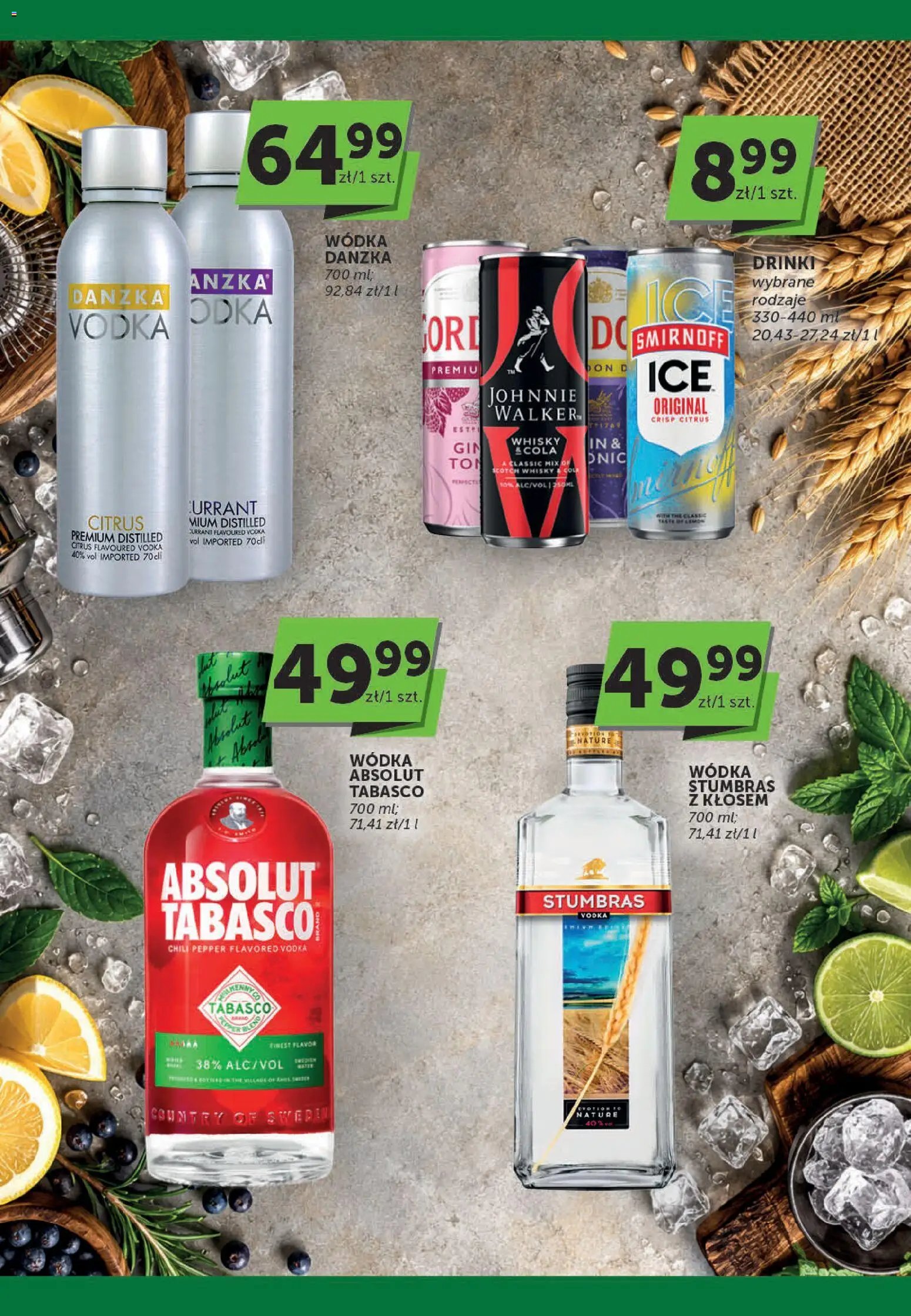 Euro Sklep gazetka - Katalog alkoholowy