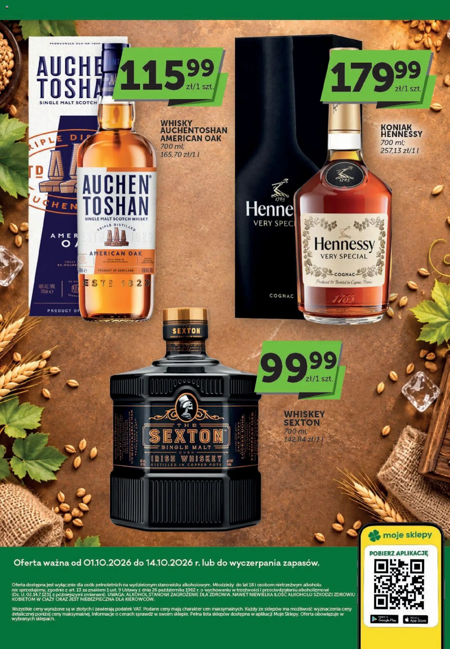 Euro Sklep gazetka - Katalog alkoholowy