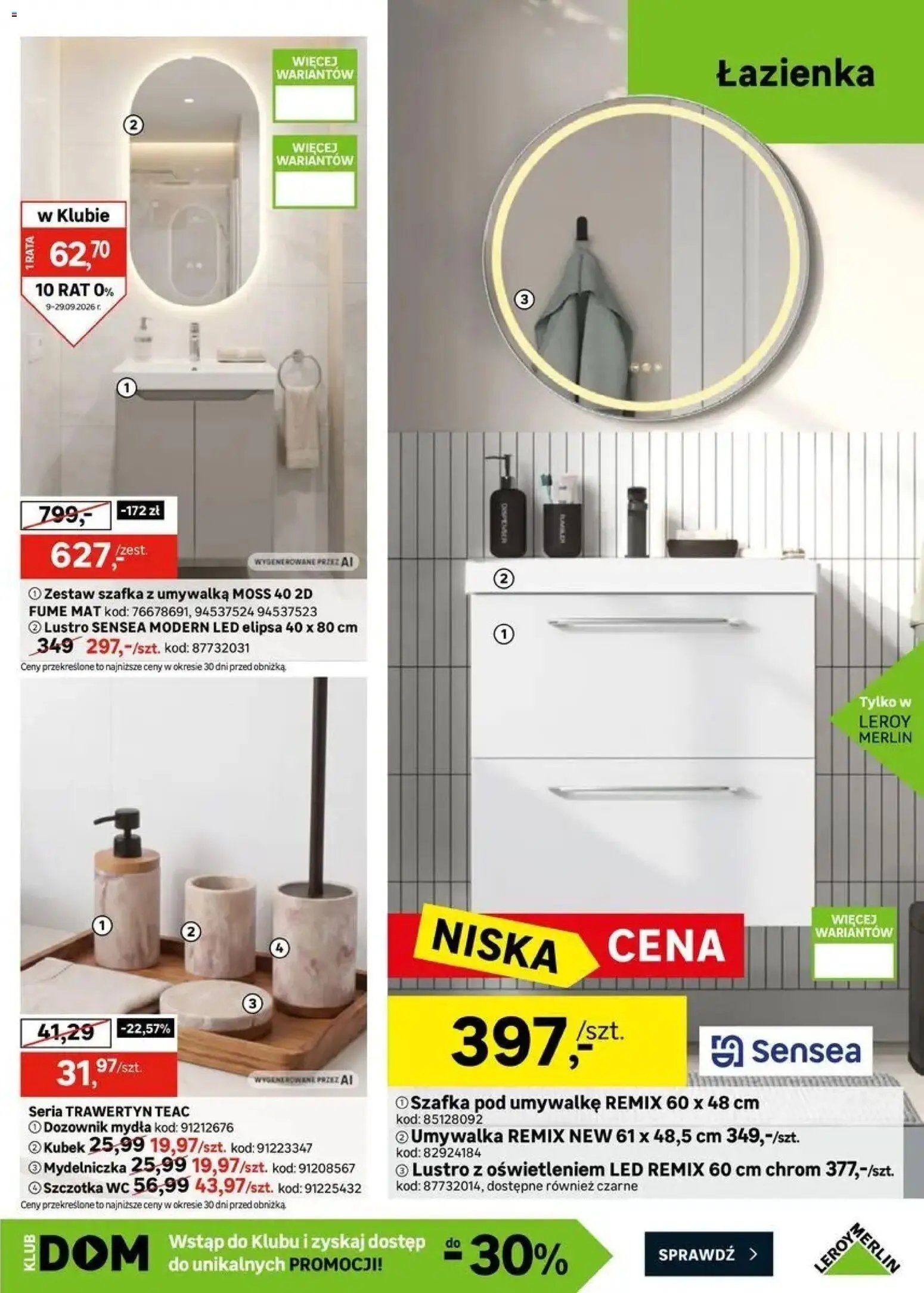 Leroy Merlin gazetka