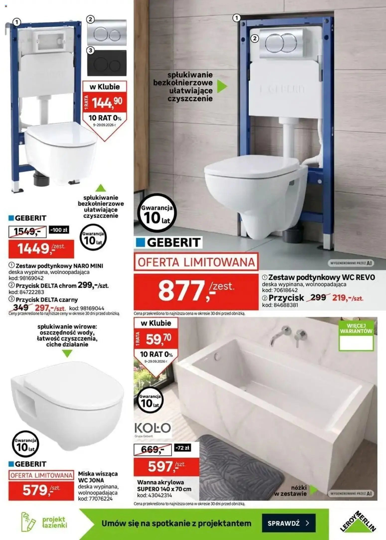 Leroy Merlin gazetka