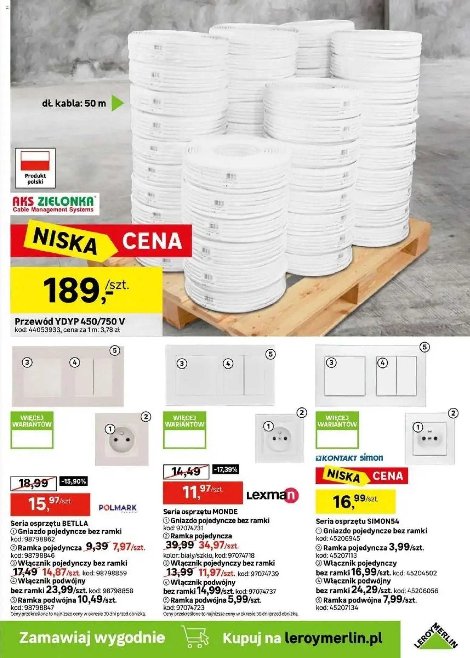 Leroy Merlin gazetka