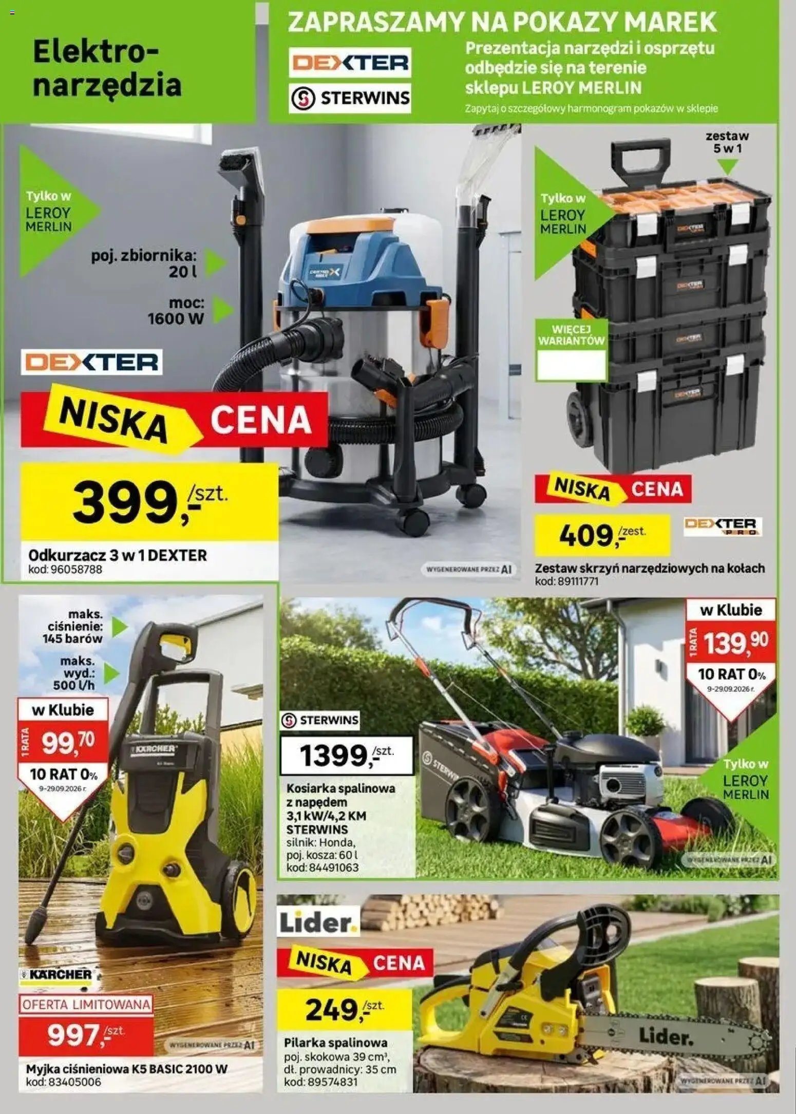 Leroy Merlin gazetka