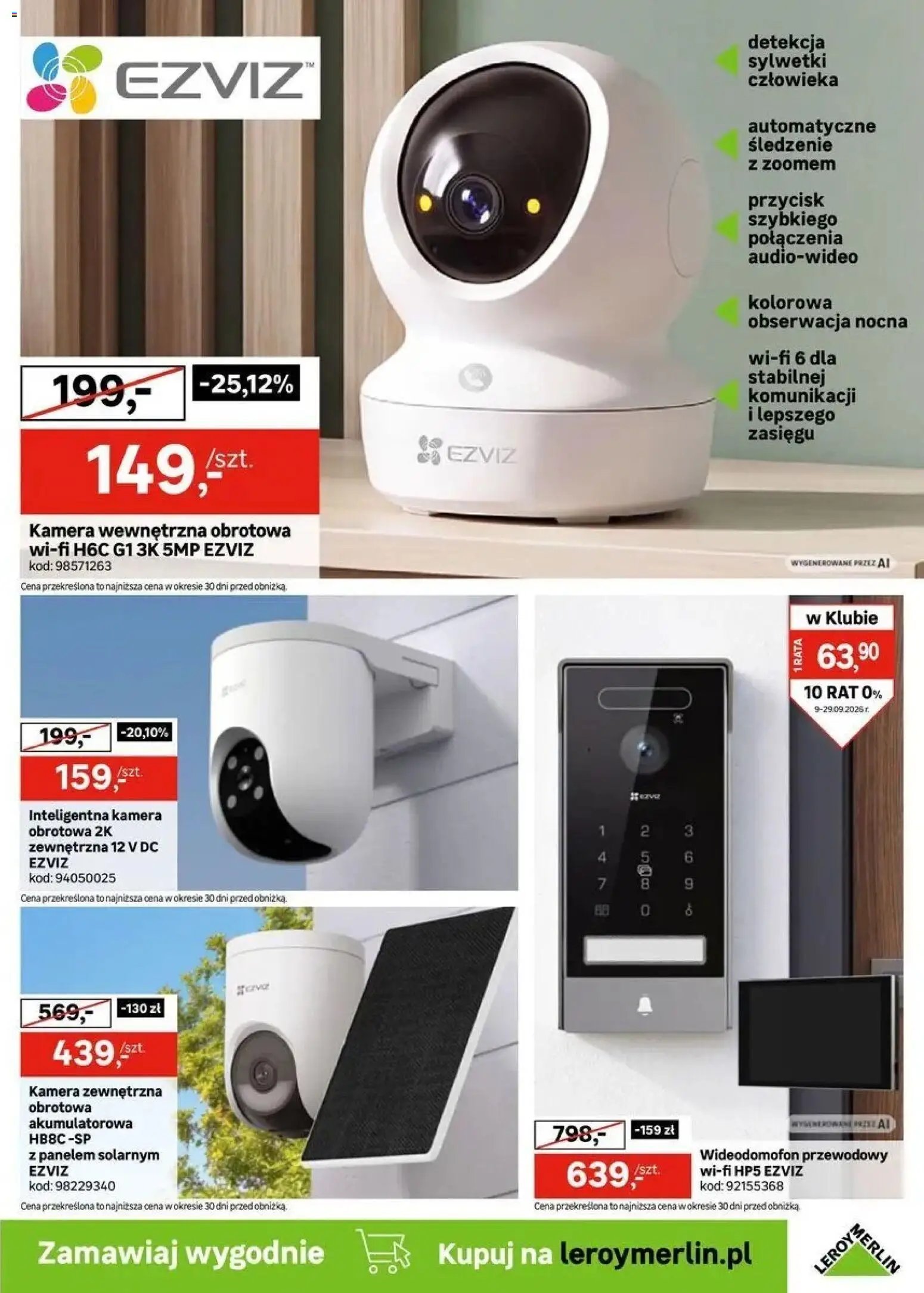 Leroy Merlin gazetka