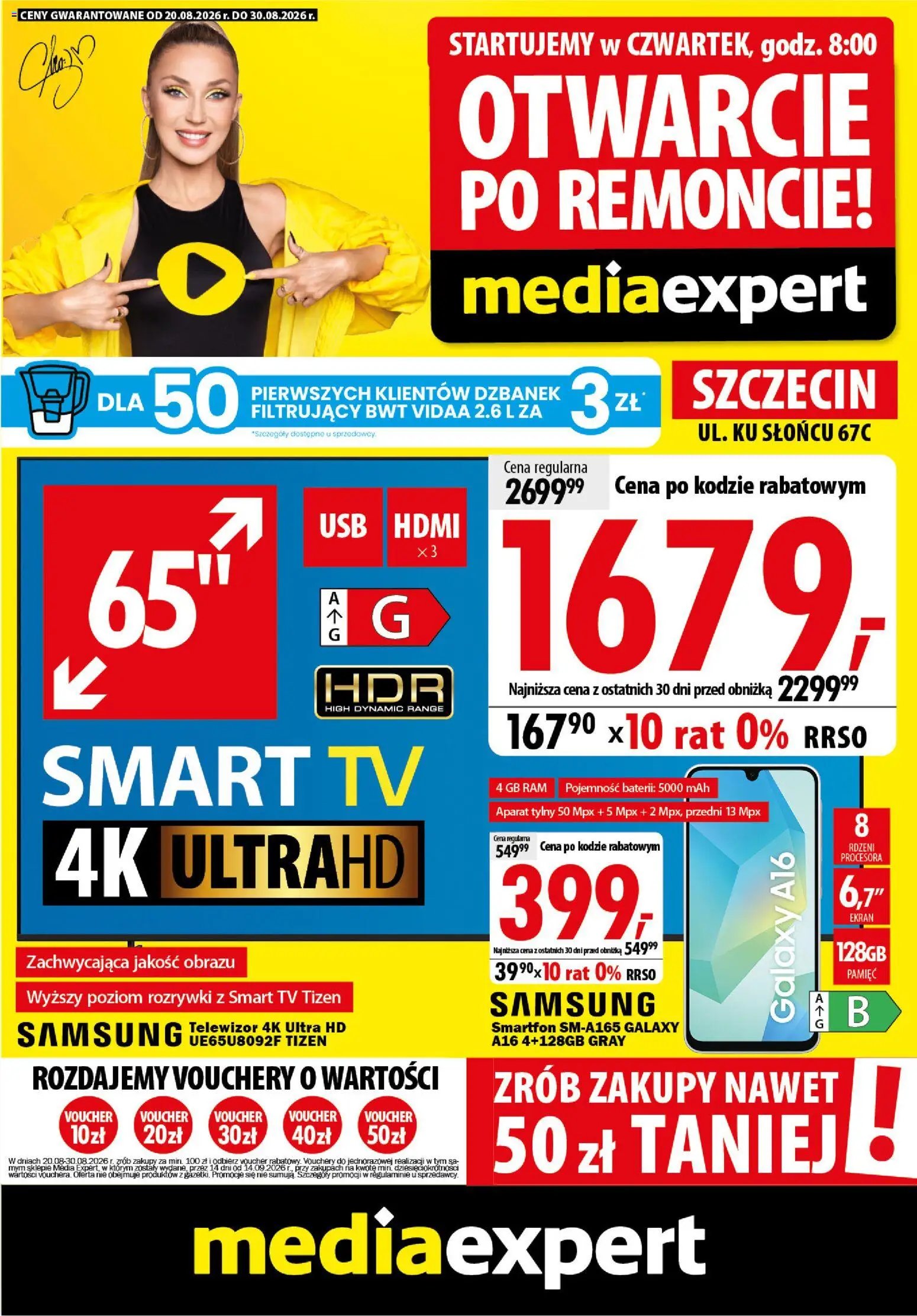 Mediaexpert promocje - Otwarcie po remoncie Szczecin