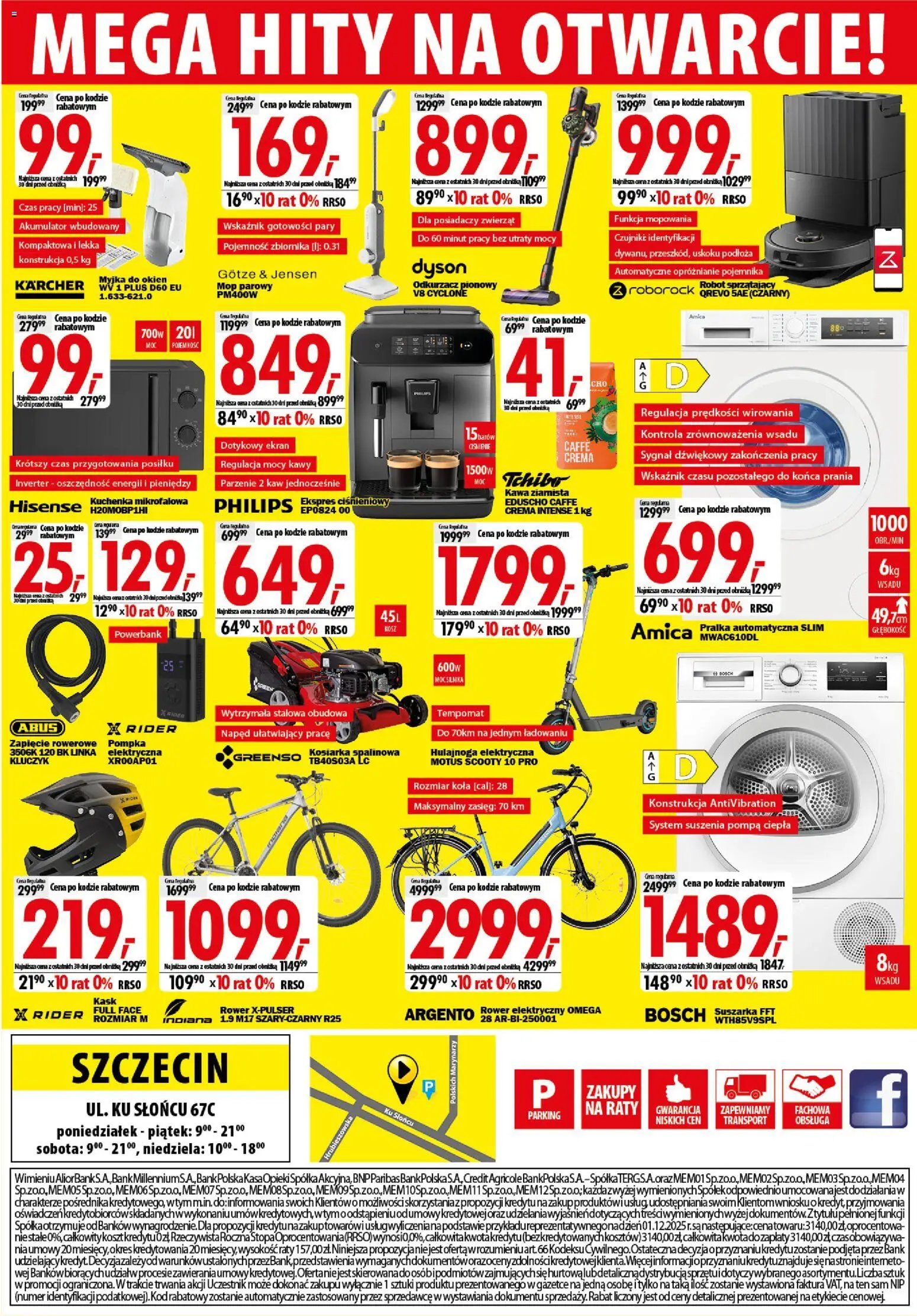 Mediaexpert promocje - Otwarcie po remoncie Szczecin