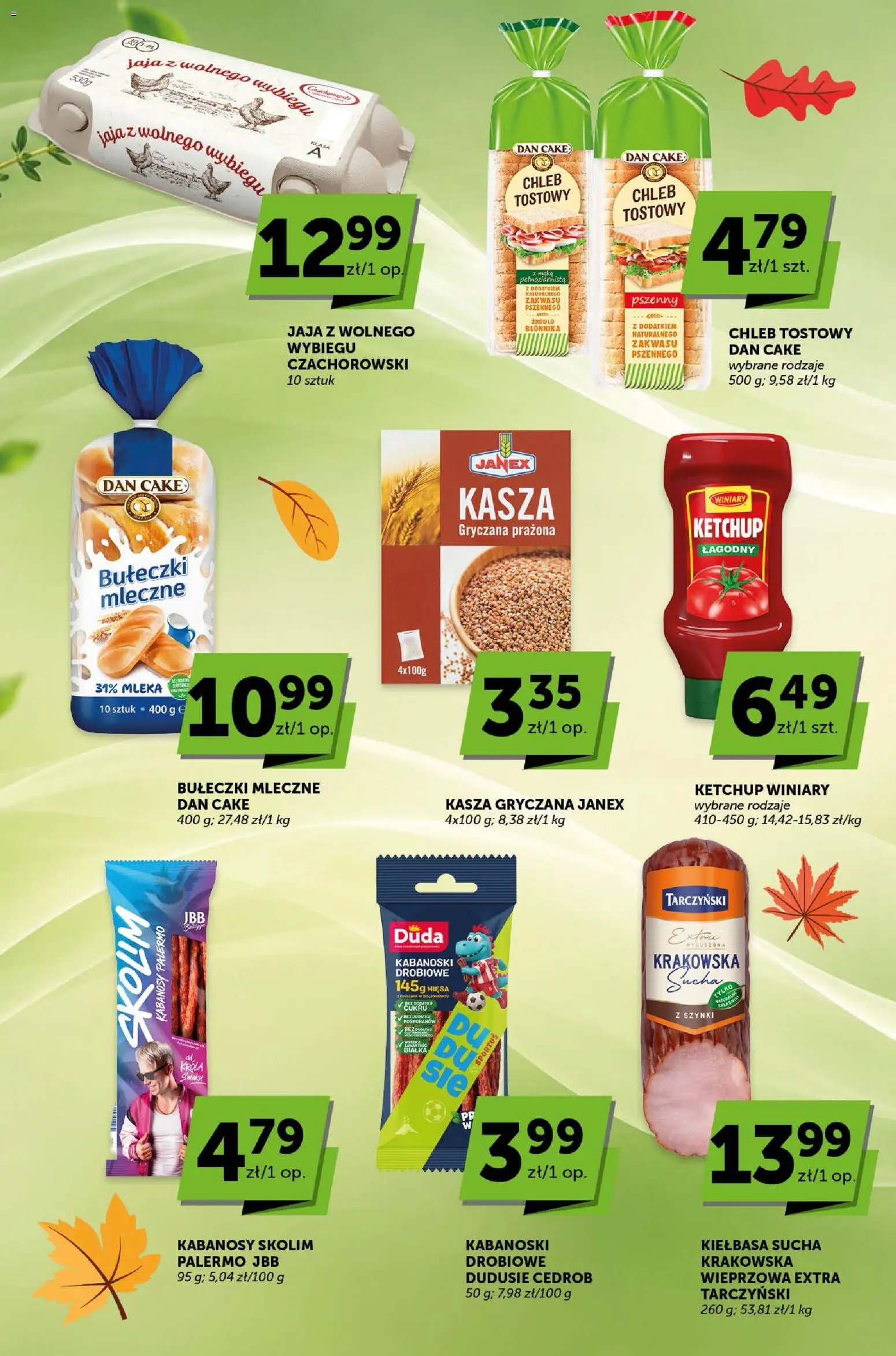 Groszek gazetka - Katalog