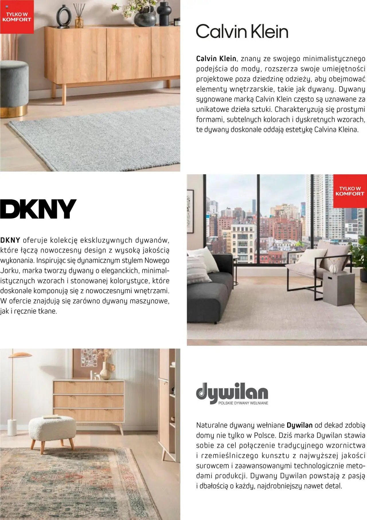 Komfort Gazetka - Katalog Dywanów