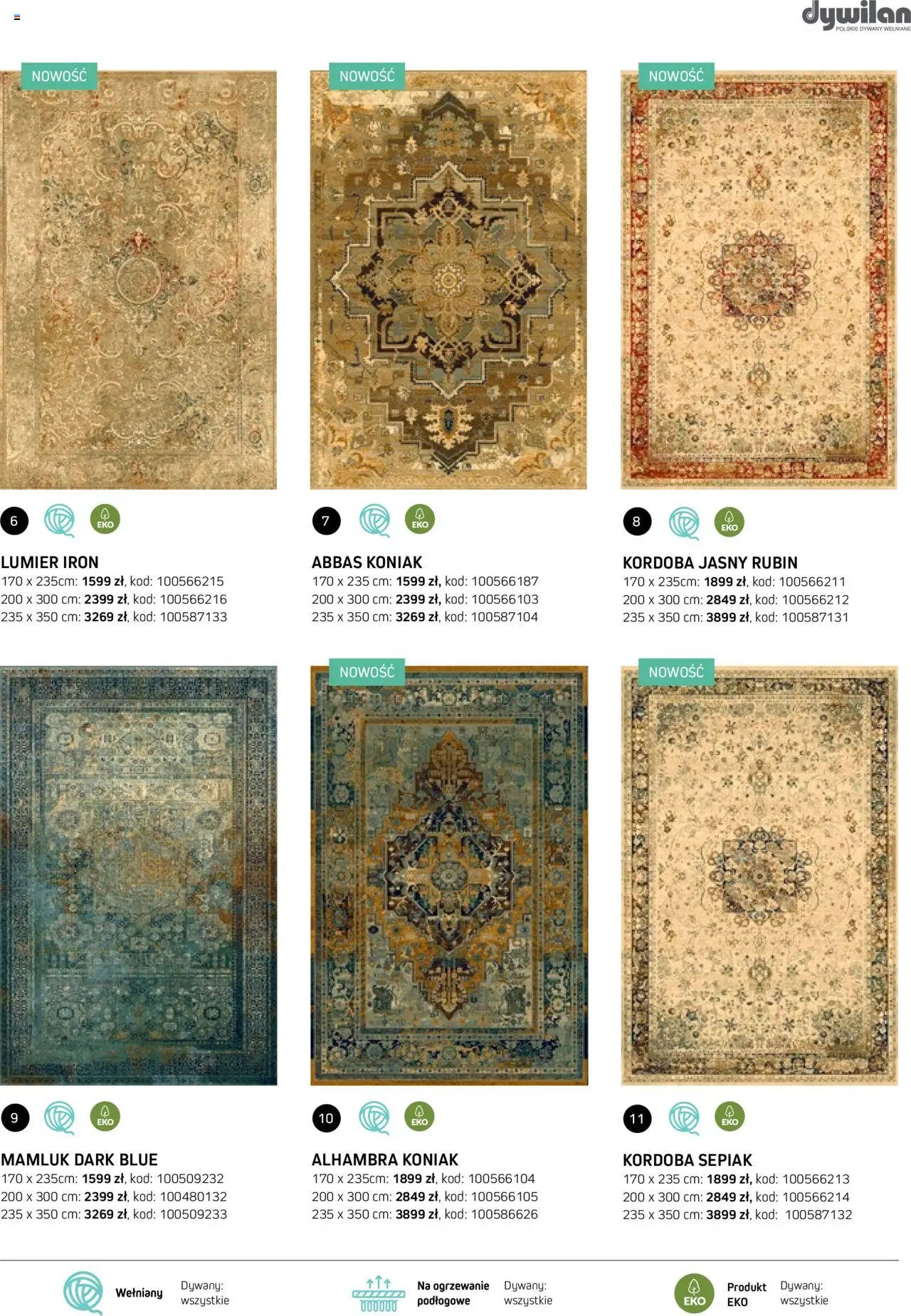 Komfort Gazetka - Katalog Dywanów