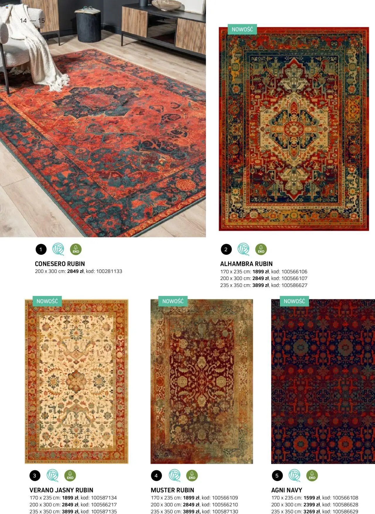 Komfort Gazetka - Katalog Dywanów