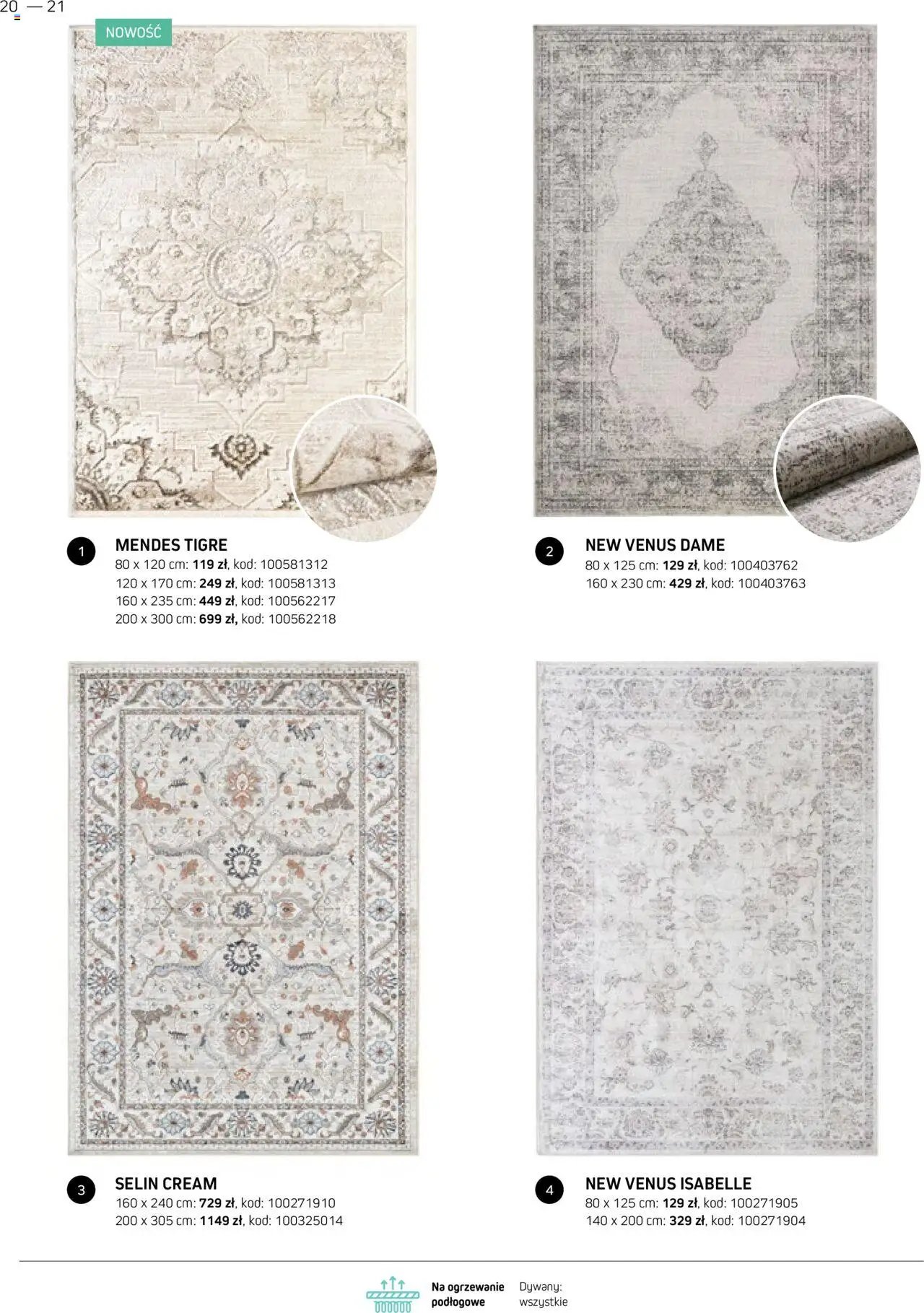 Komfort Gazetka - Katalog Dywanów