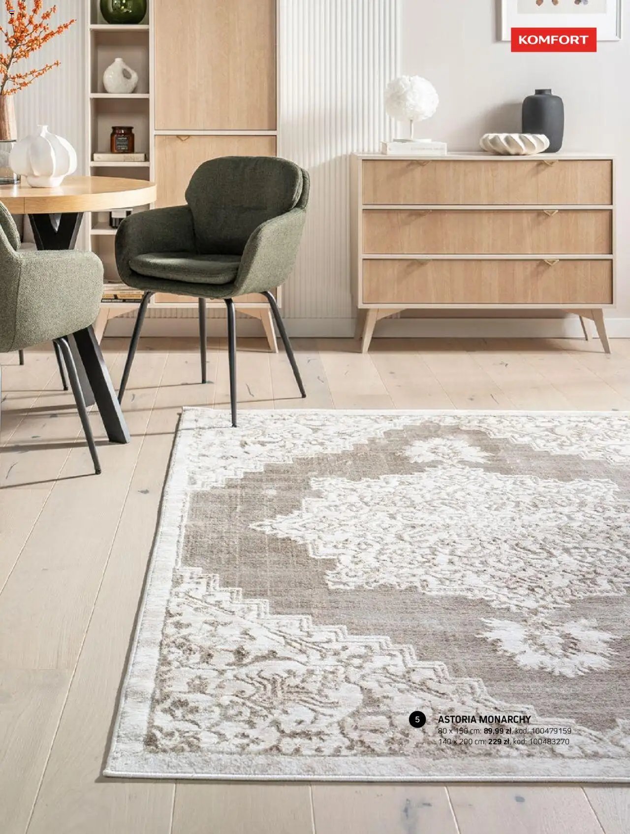 Komfort Gazetka - Katalog Dywanów