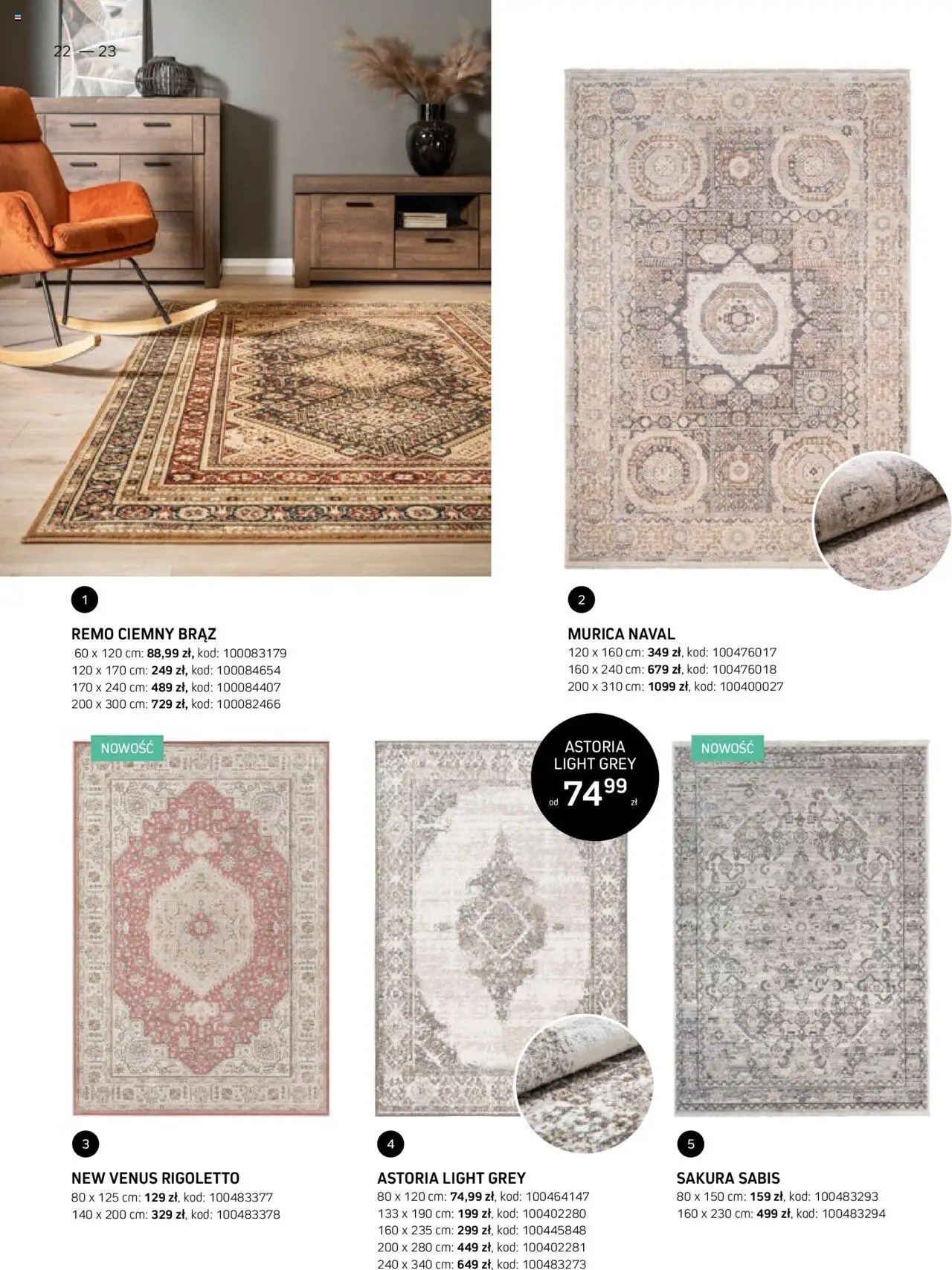 Komfort Gazetka - Katalog Dywanów