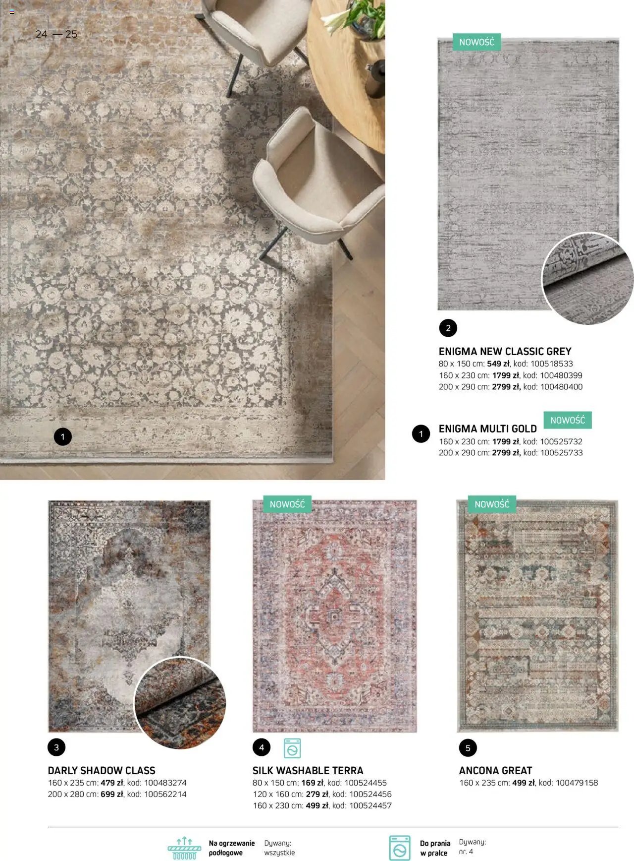 Komfort Gazetka - Katalog Dywanów