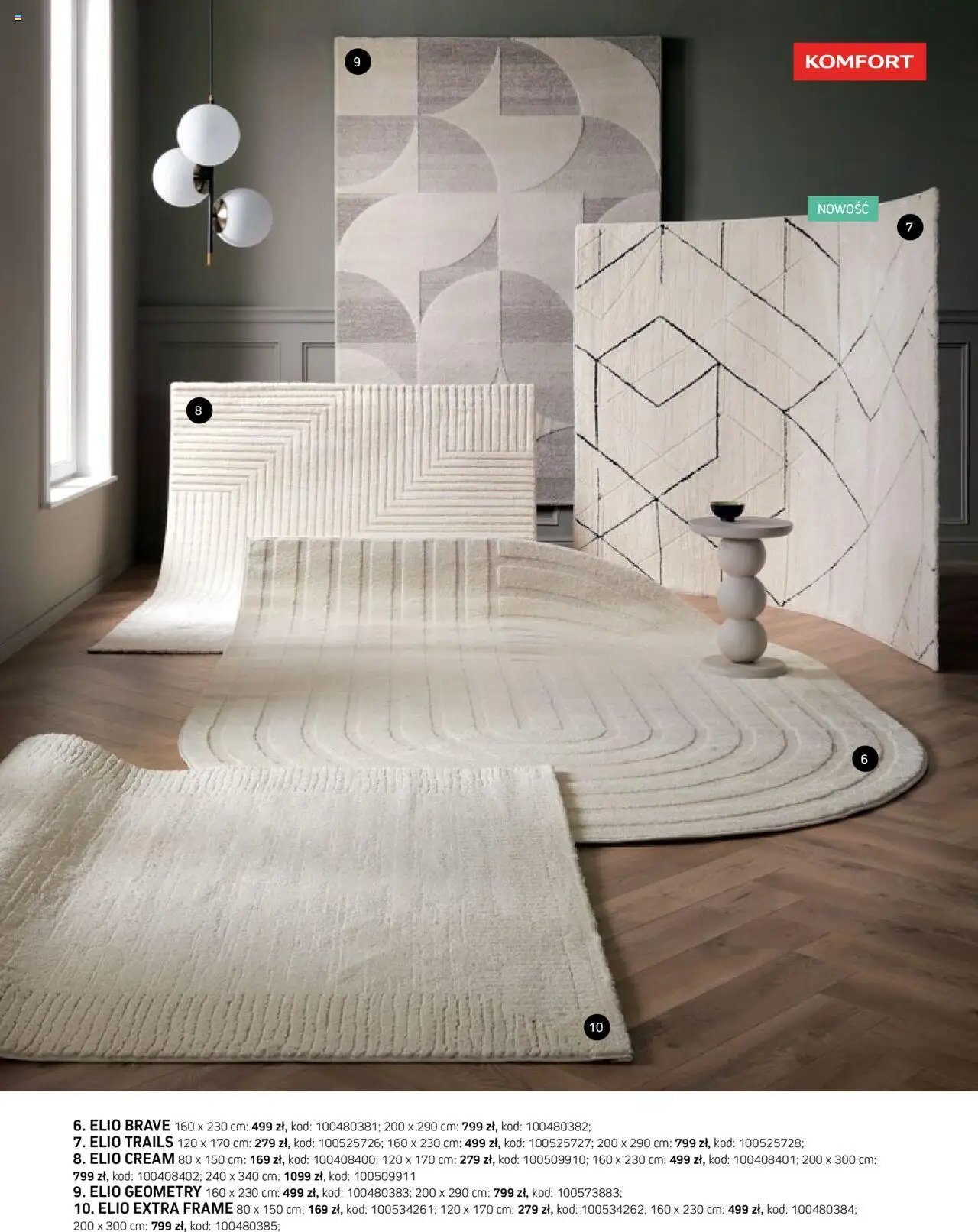 Komfort Gazetka - Katalog Dywanów