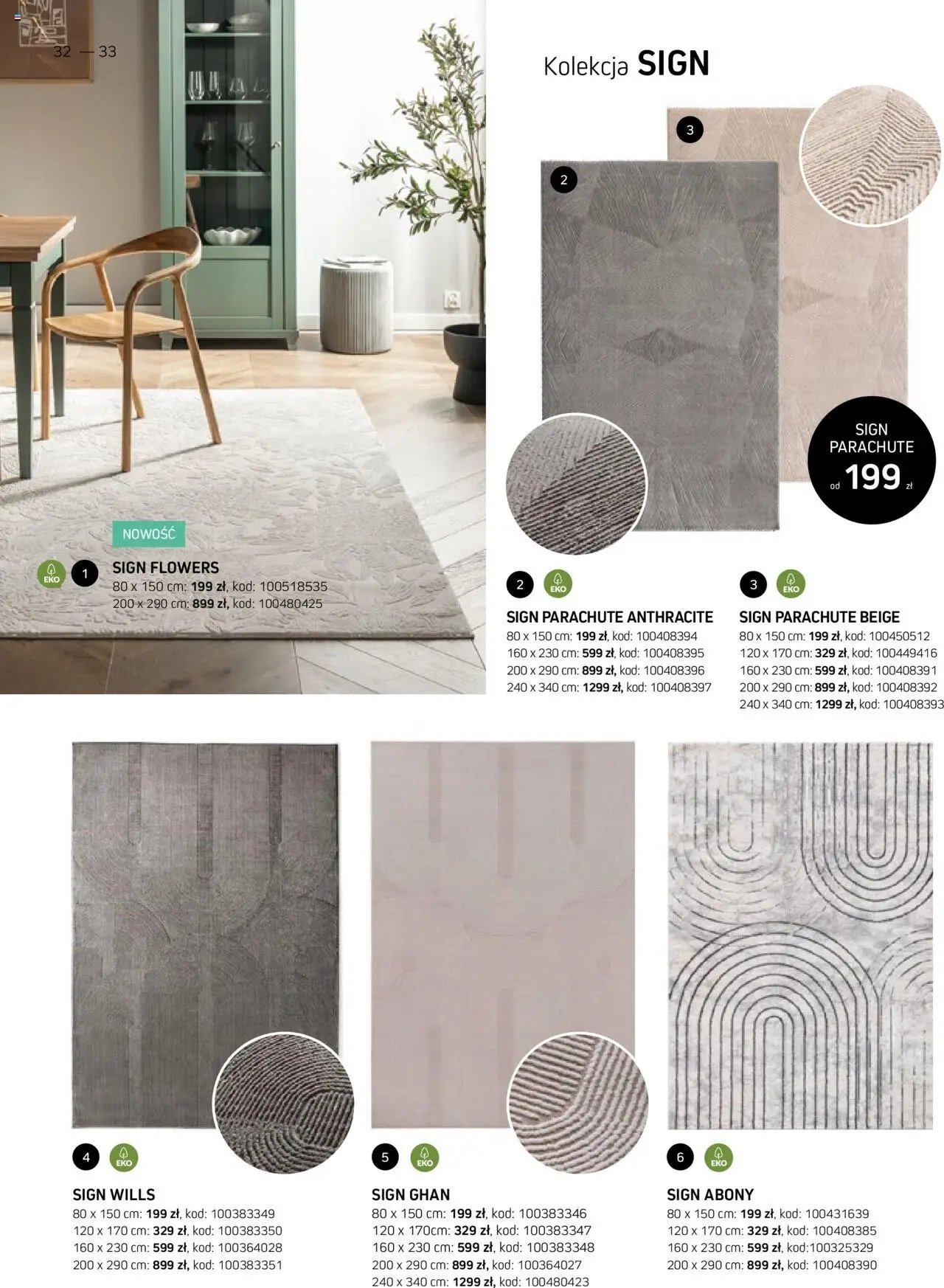 Komfort Gazetka - Katalog Dywanów