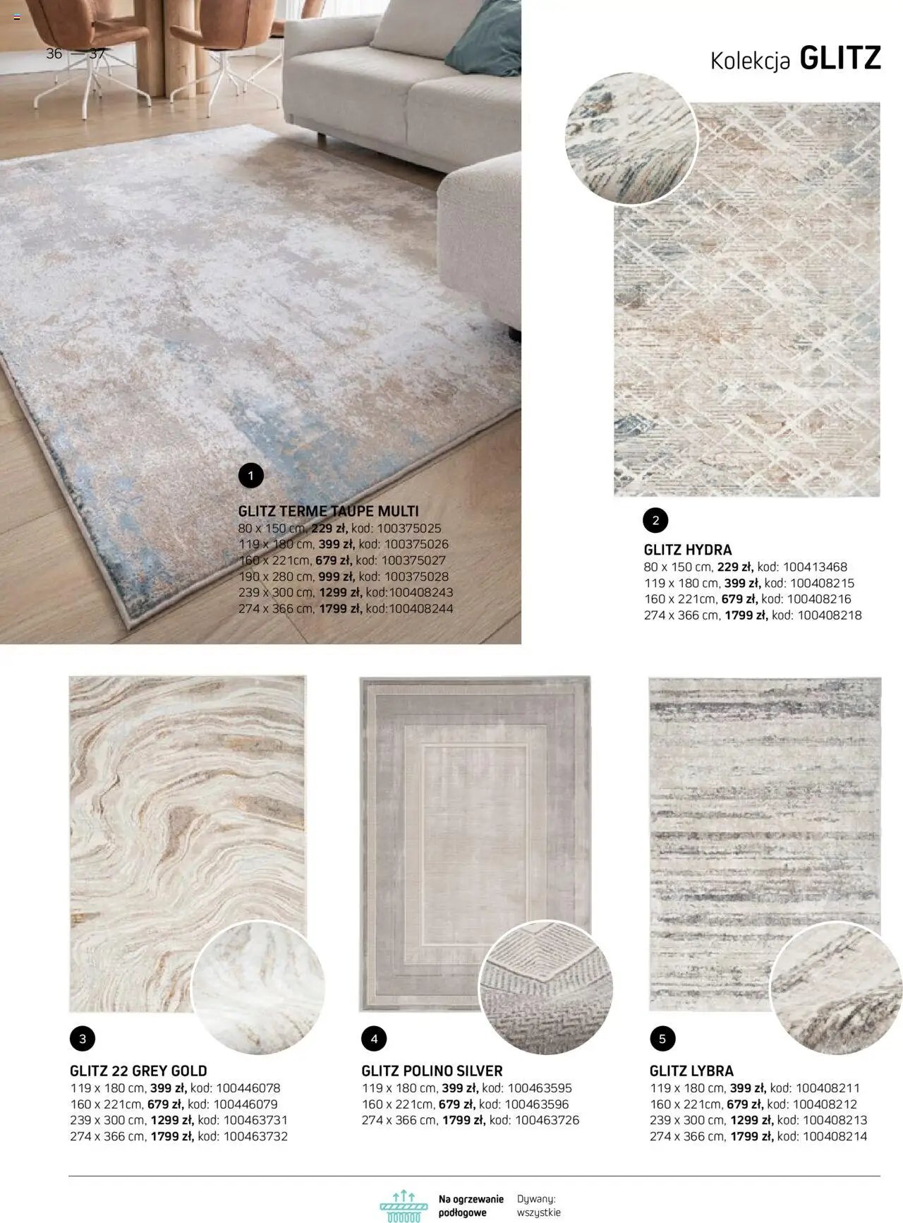 Komfort Gazetka - Katalog Dywanów
