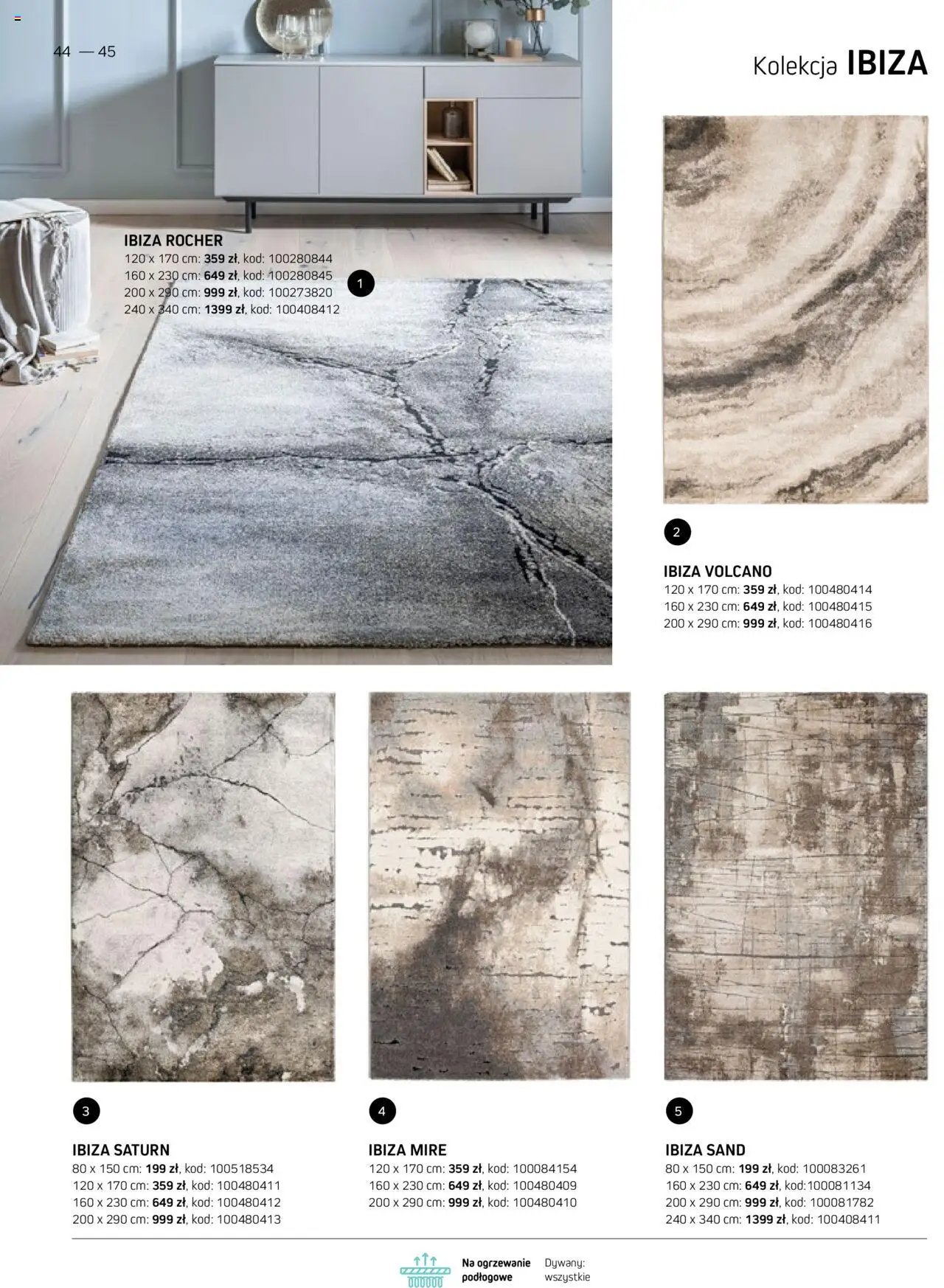 Komfort Gazetka - Katalog Dywanów