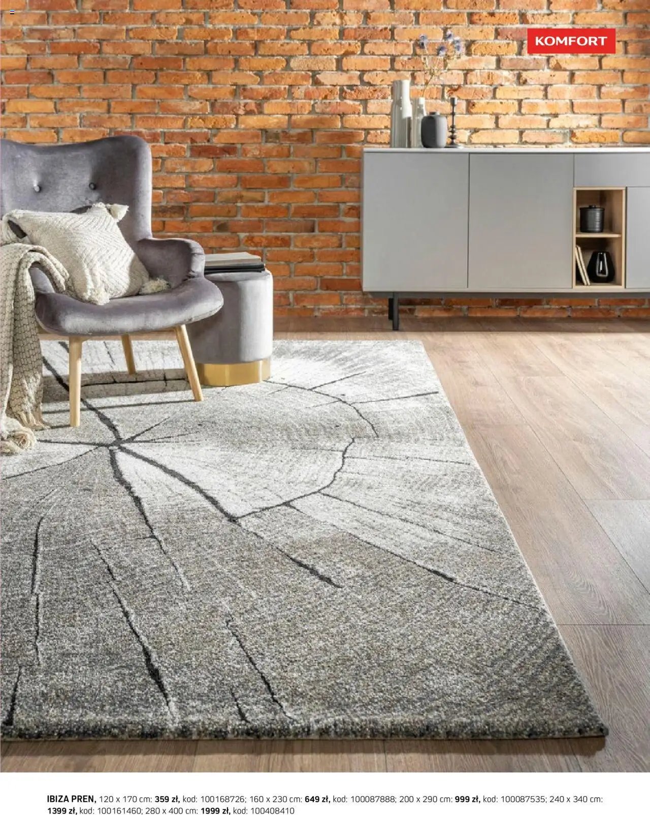 Komfort Gazetka - Katalog Dywanów