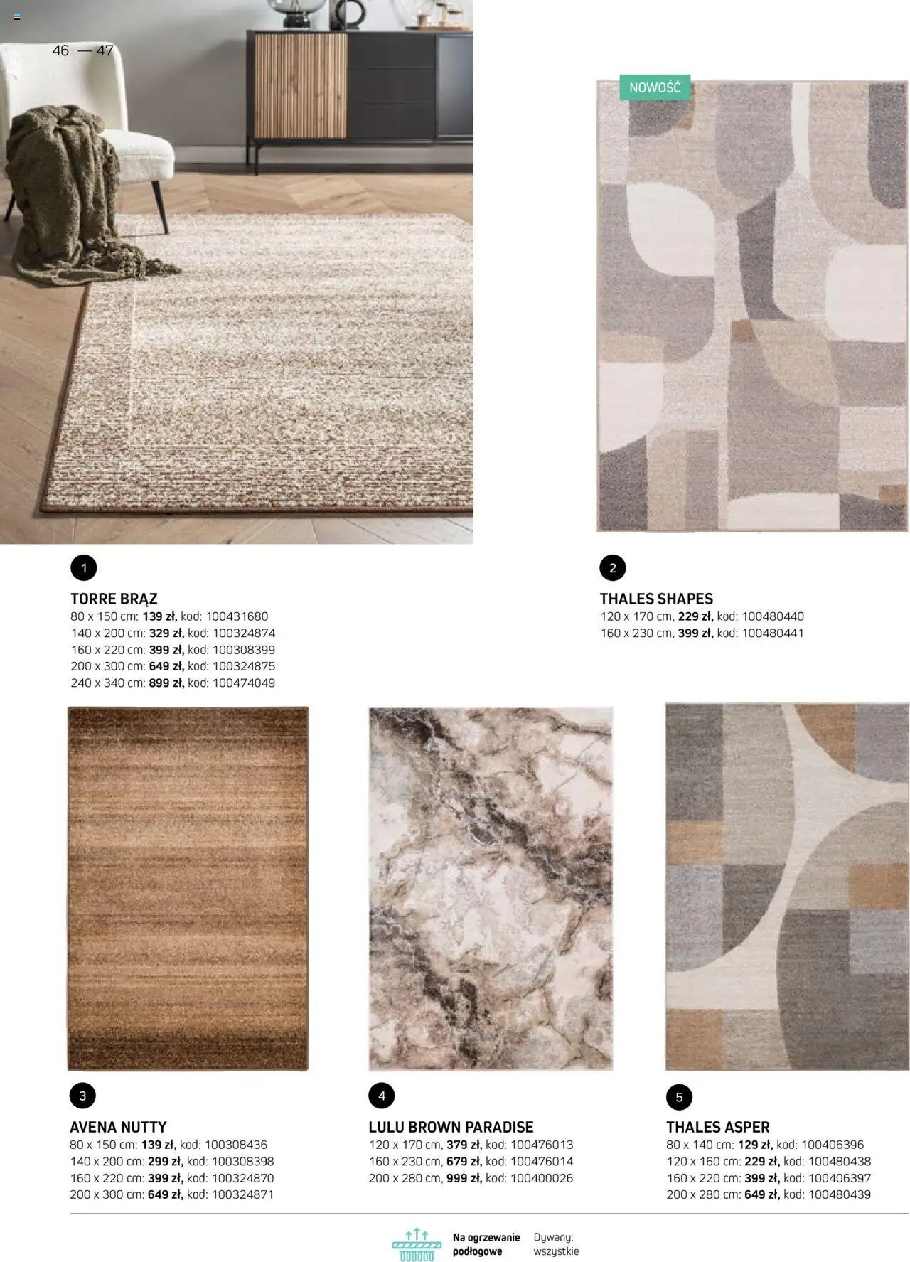 Komfort Gazetka - Katalog Dywanów