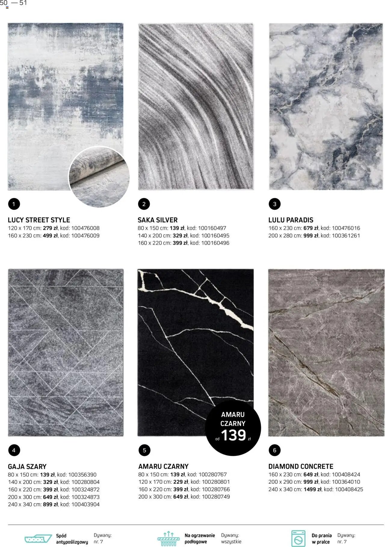 Komfort Gazetka - Katalog Dywanów