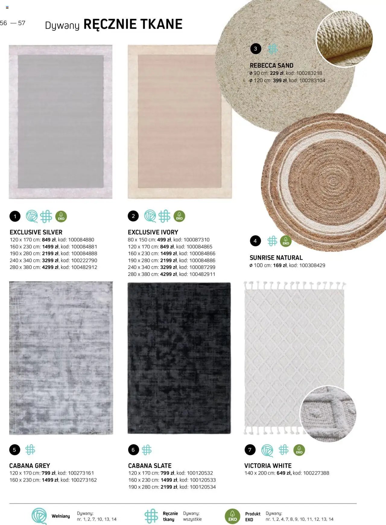 Komfort Gazetka - Katalog Dywanów