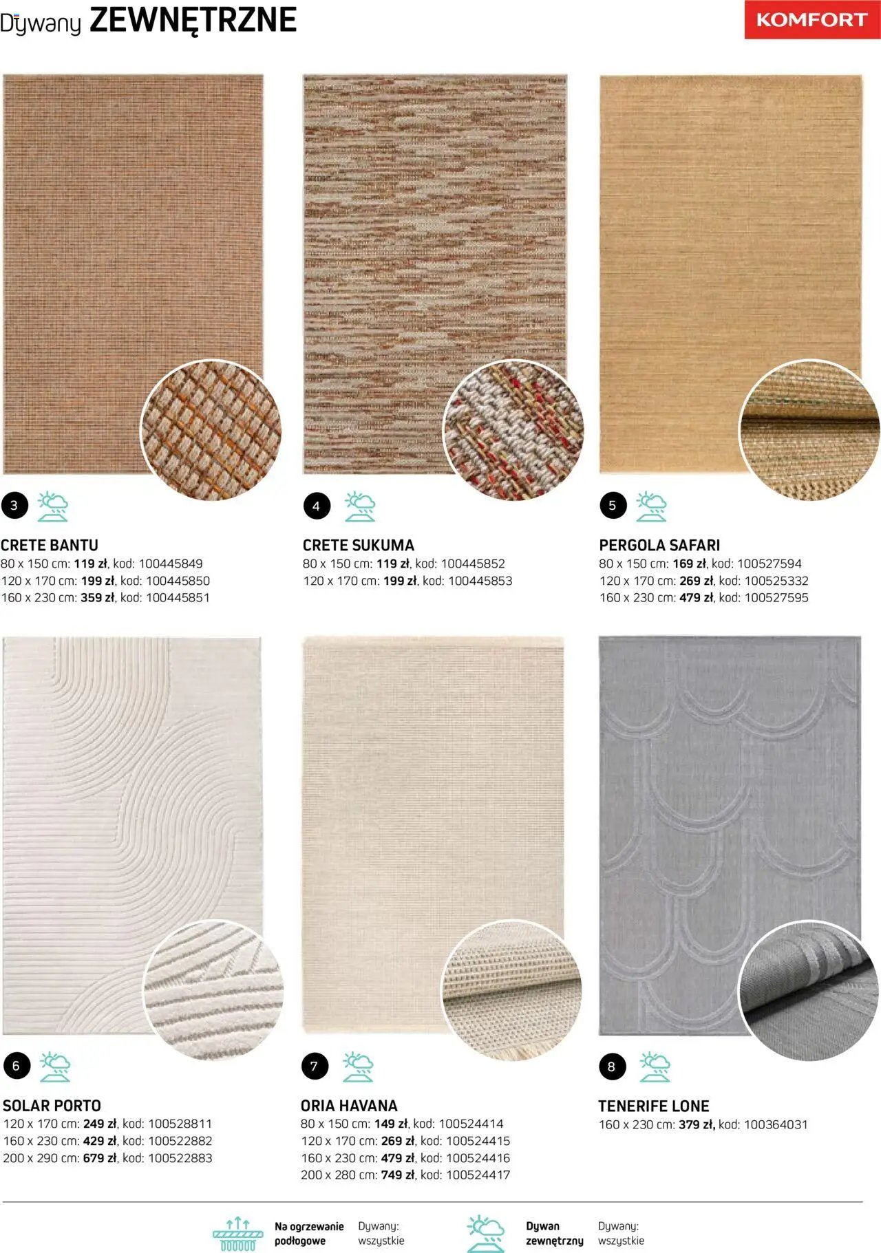 Komfort Gazetka - Katalog Dywanów