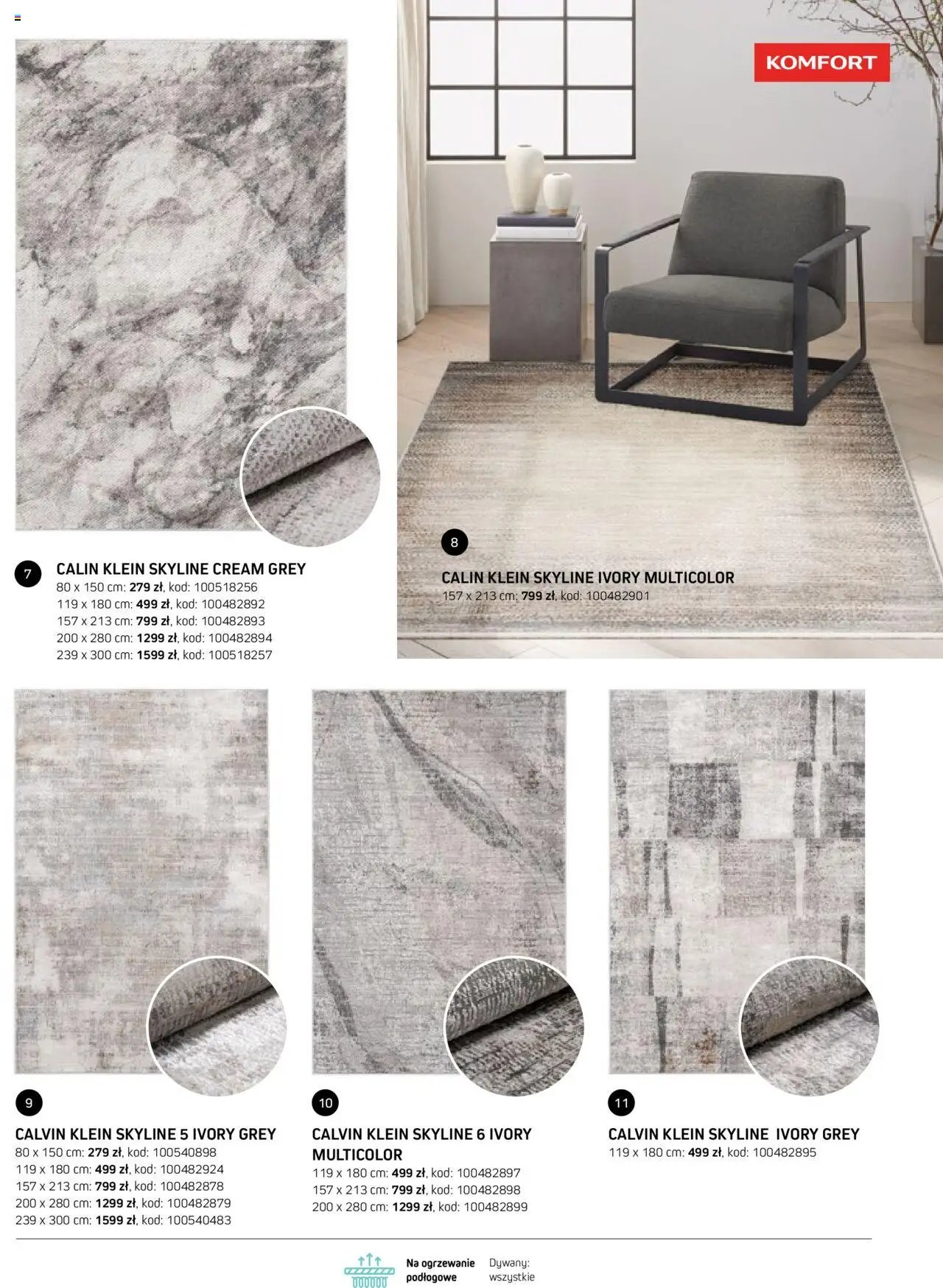 Komfort Gazetka - Katalog Dywanów