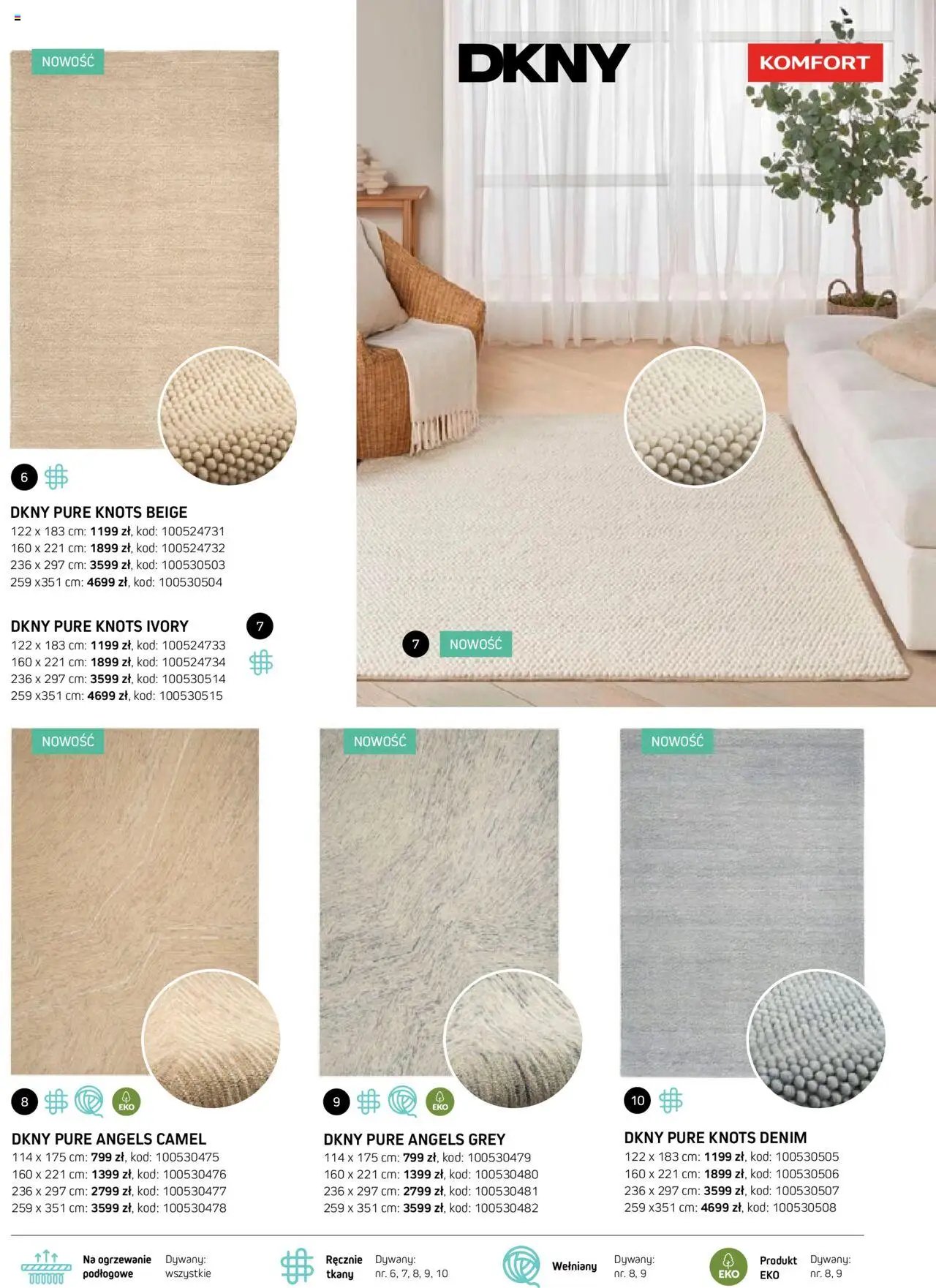 Komfort Gazetka - Katalog Dywanów