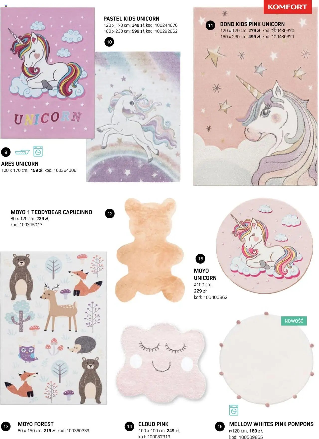 Komfort Gazetka - Katalog Dywanów