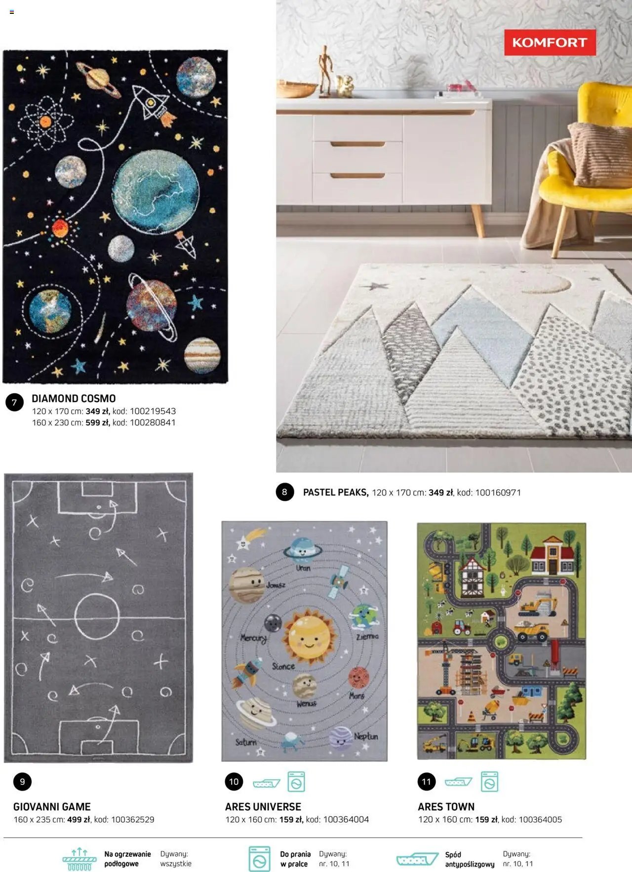 Komfort Gazetka - Katalog Dywanów