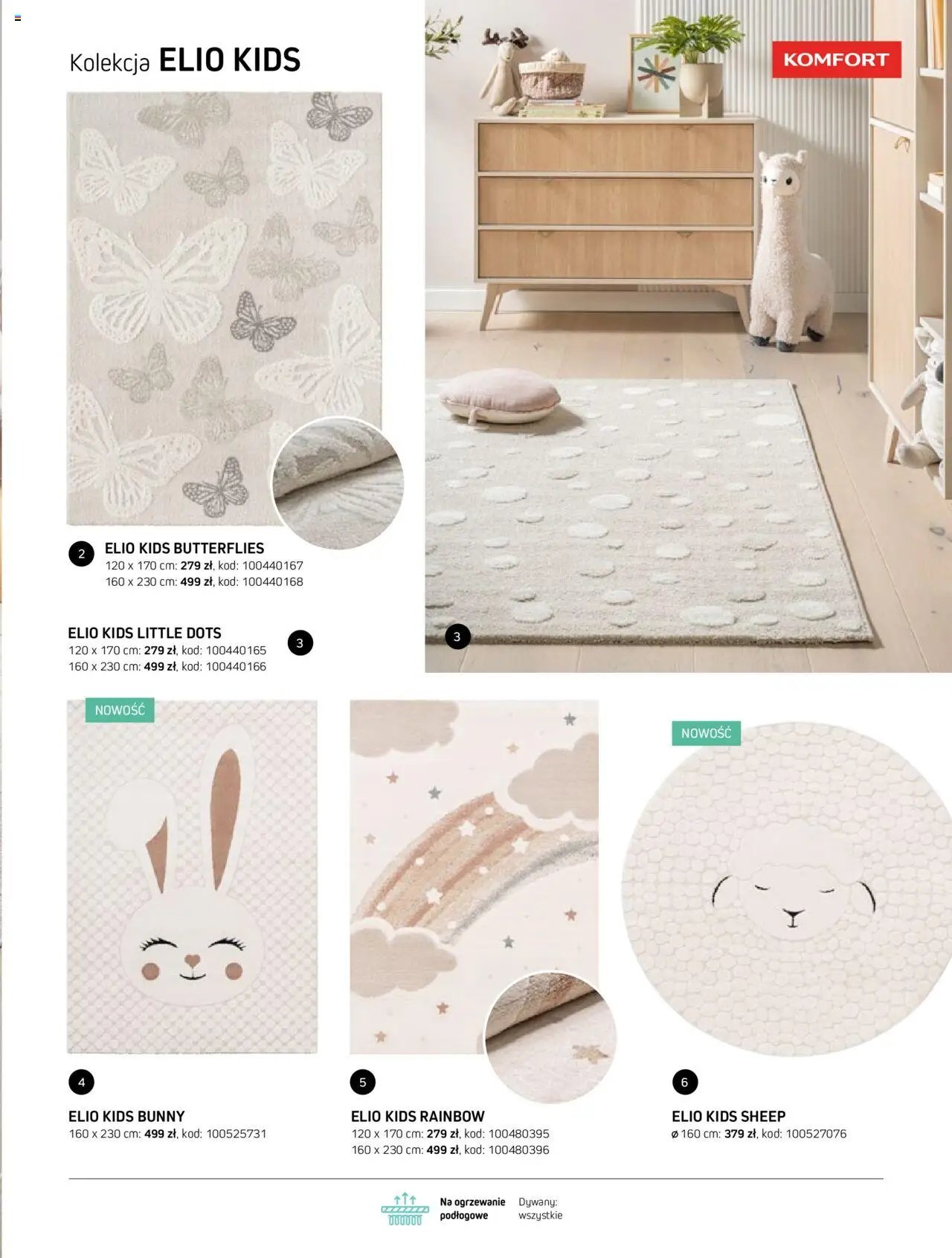 Komfort Gazetka - Katalog Dywanów