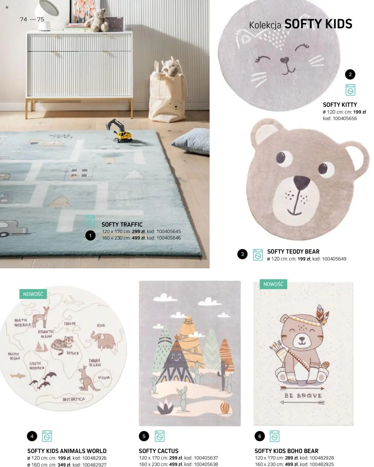 Komfort Gazetka - Katalog Dywanów