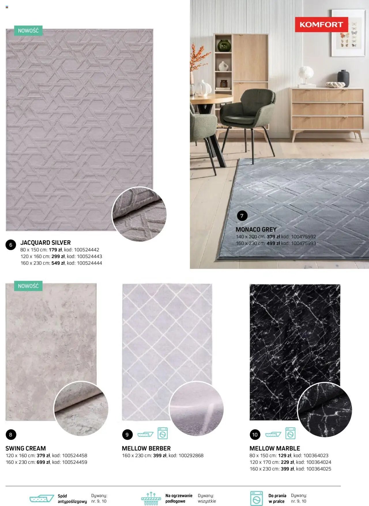 Komfort Gazetka - Katalog Dywanów