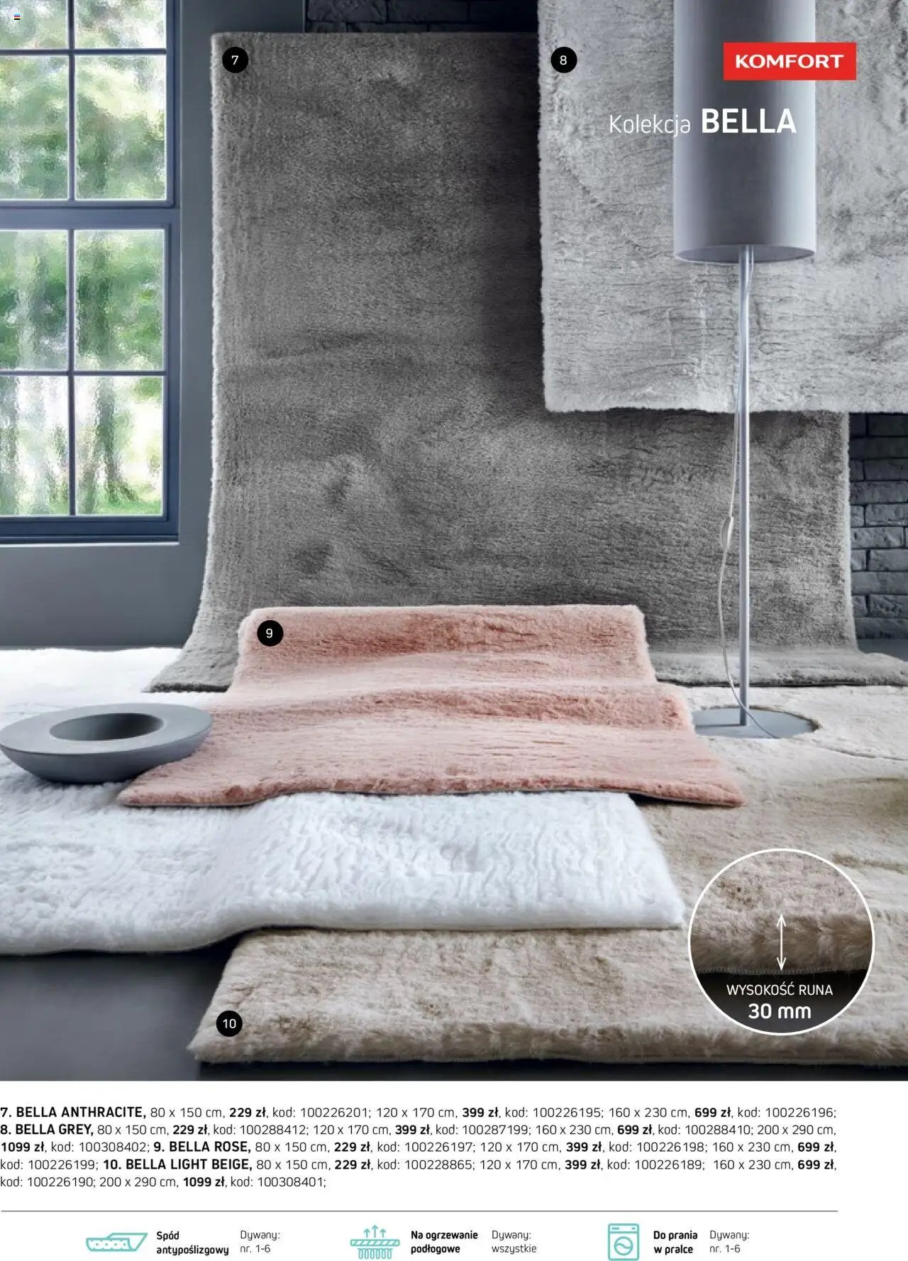 Komfort Gazetka - Katalog Dywanów