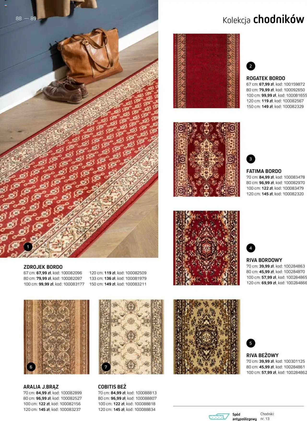 Komfort Gazetka - Katalog Dywanów