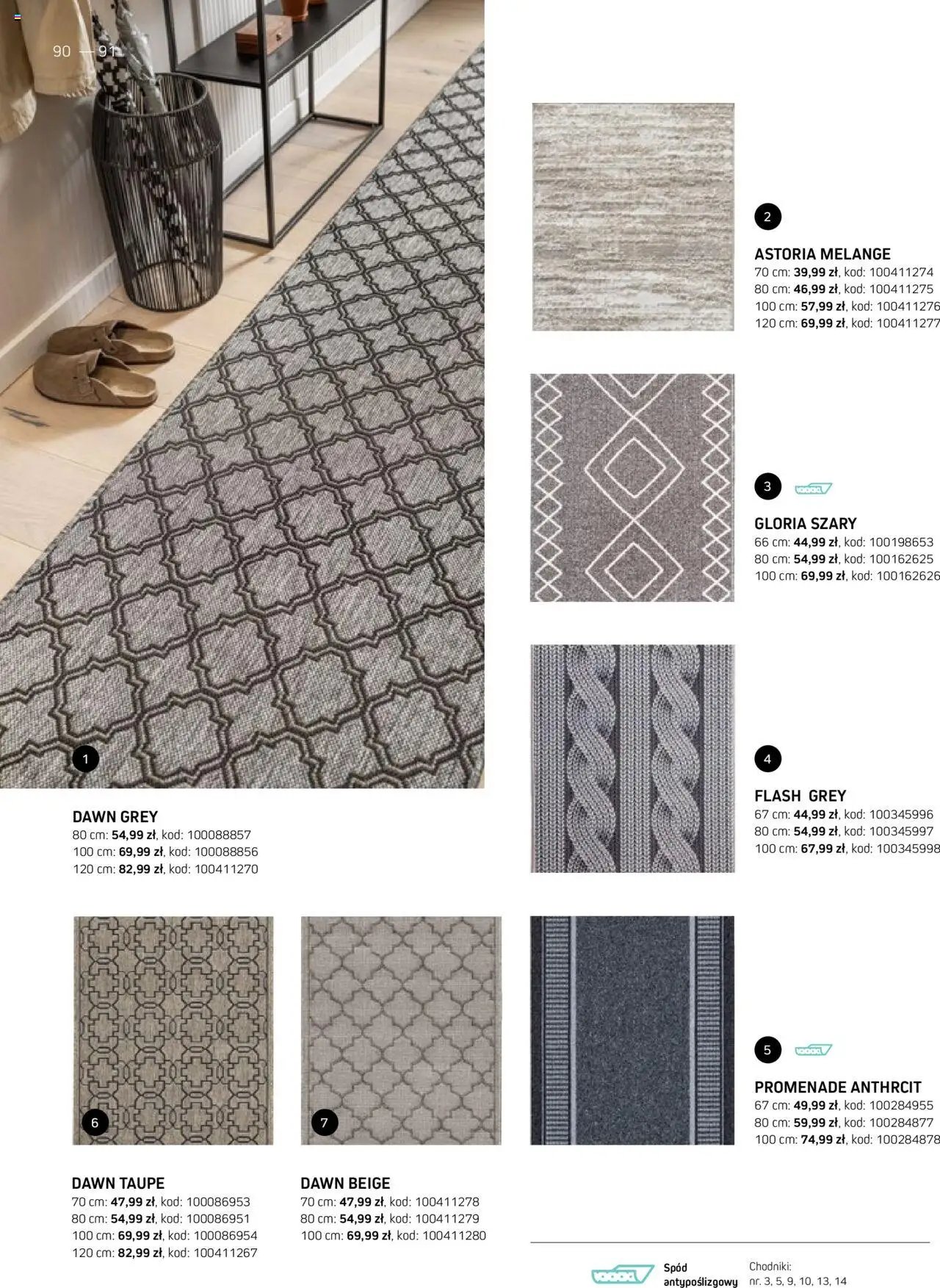 Komfort Gazetka - Katalog Dywanów