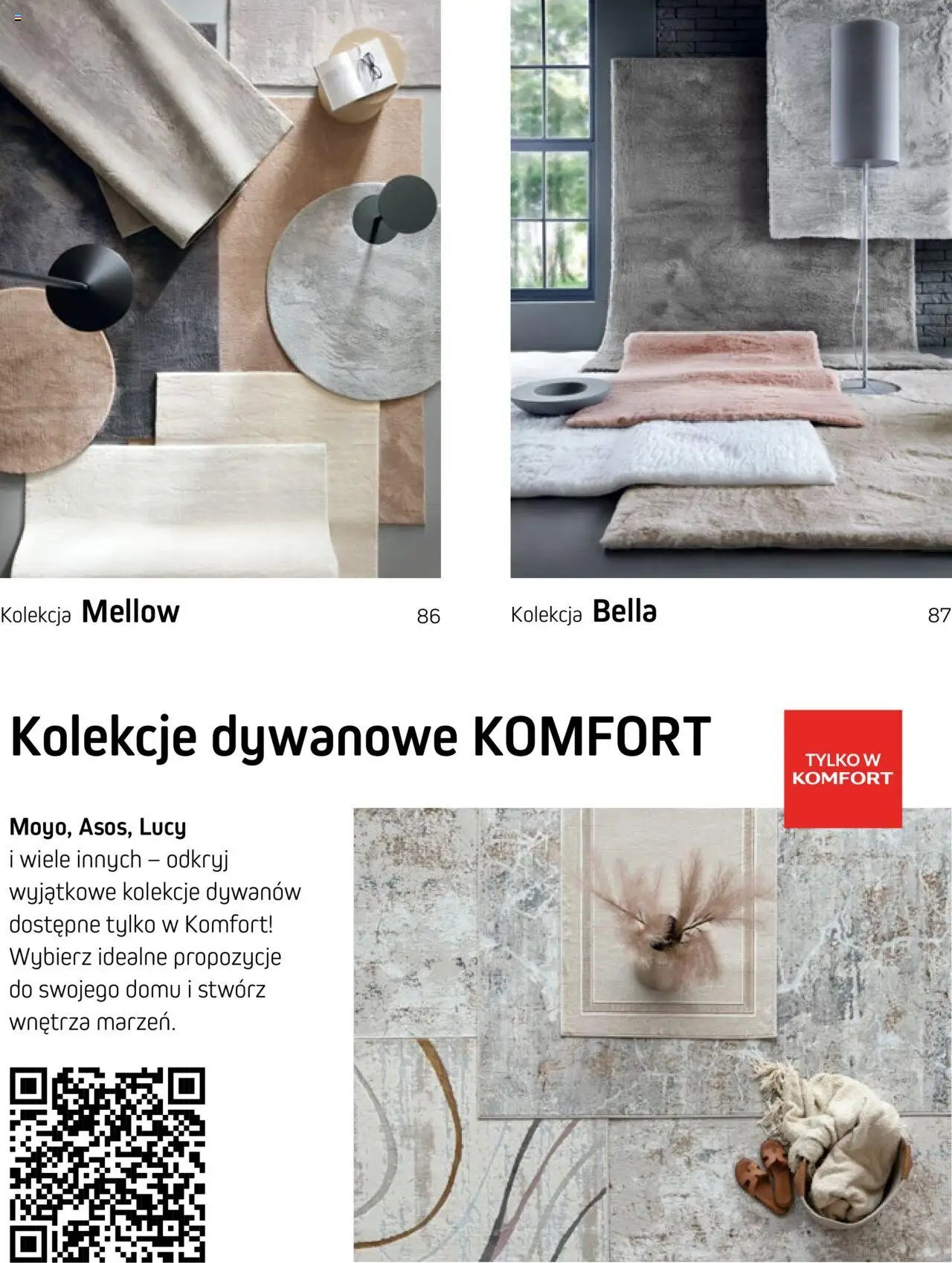 Komfort Gazetka - Katalog Dywanów