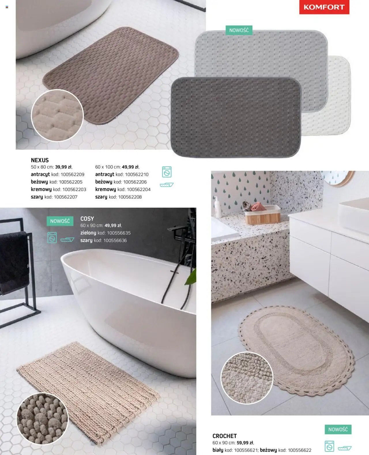 Komfort Gazetka - Katalog Dywanów