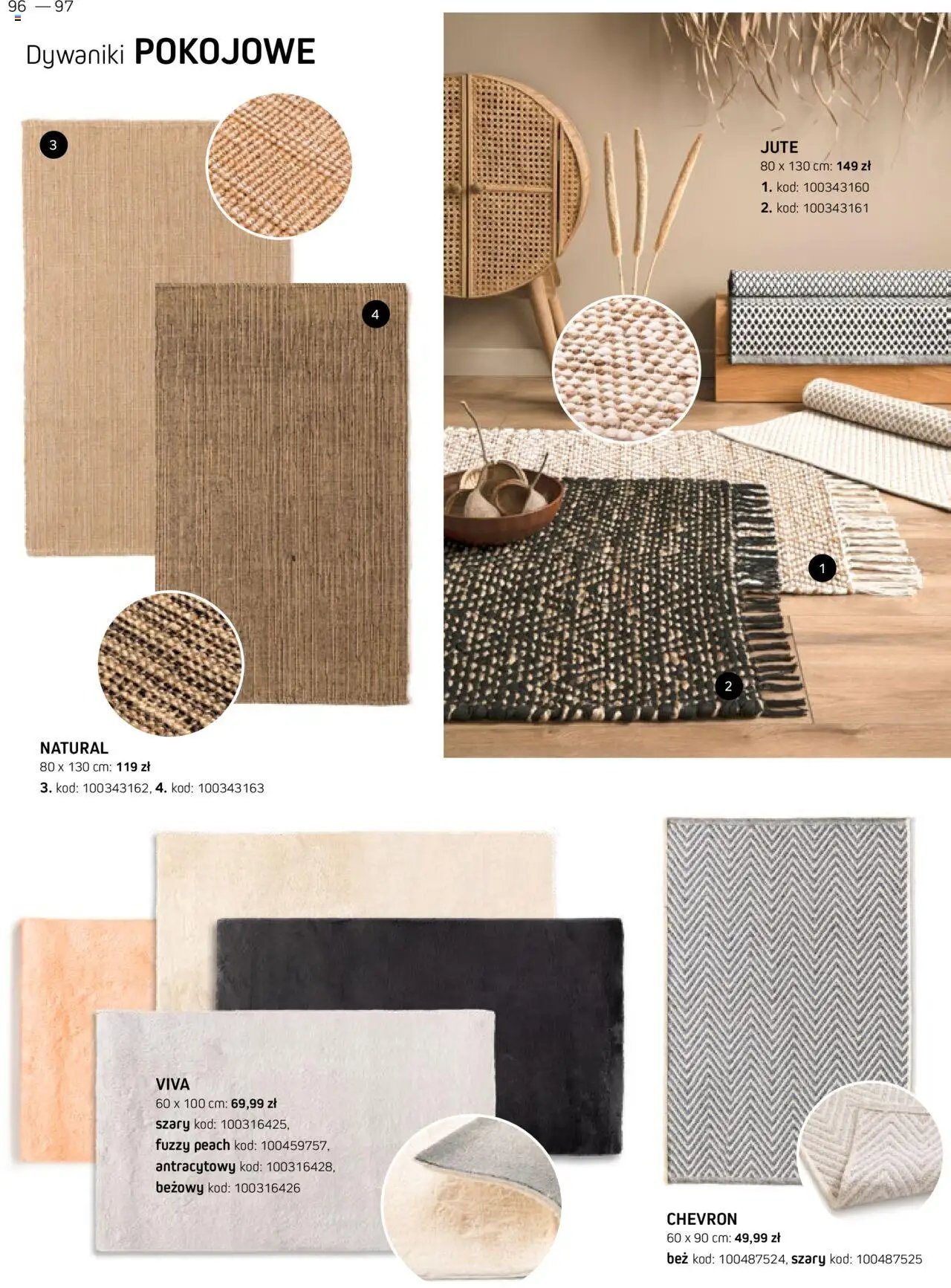 Komfort Gazetka - Katalog Dywanów