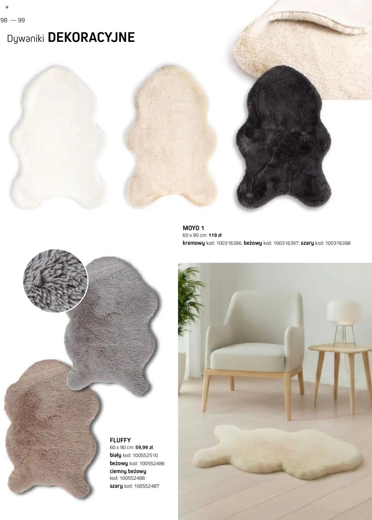Komfort Gazetka - Katalog Dywanów