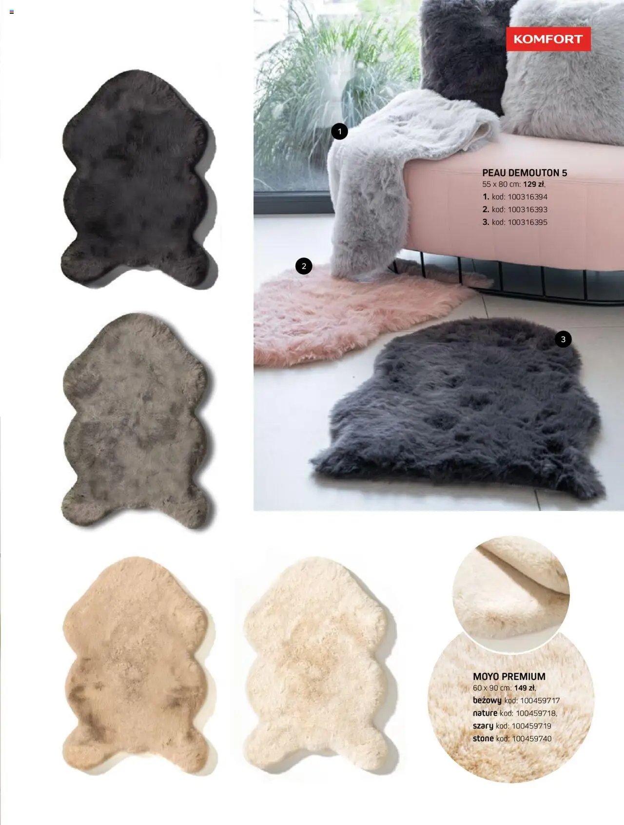 Komfort Gazetka - Katalog Dywanów
