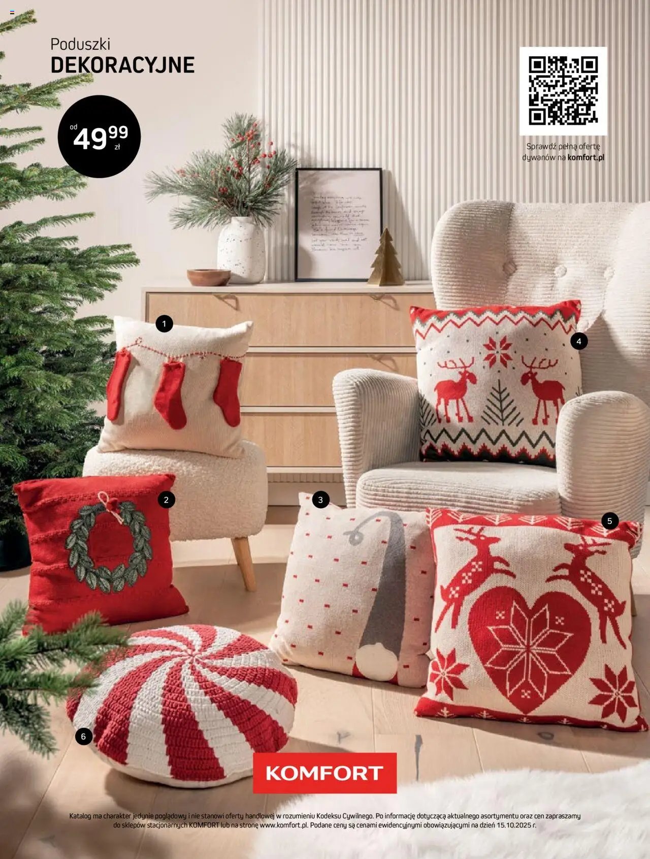 Komfort Gazetka - Katalog Dywanów