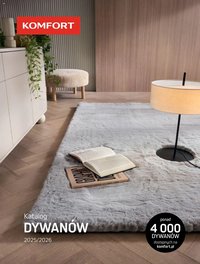 Komfort Gazetka - Katalog Dywanów