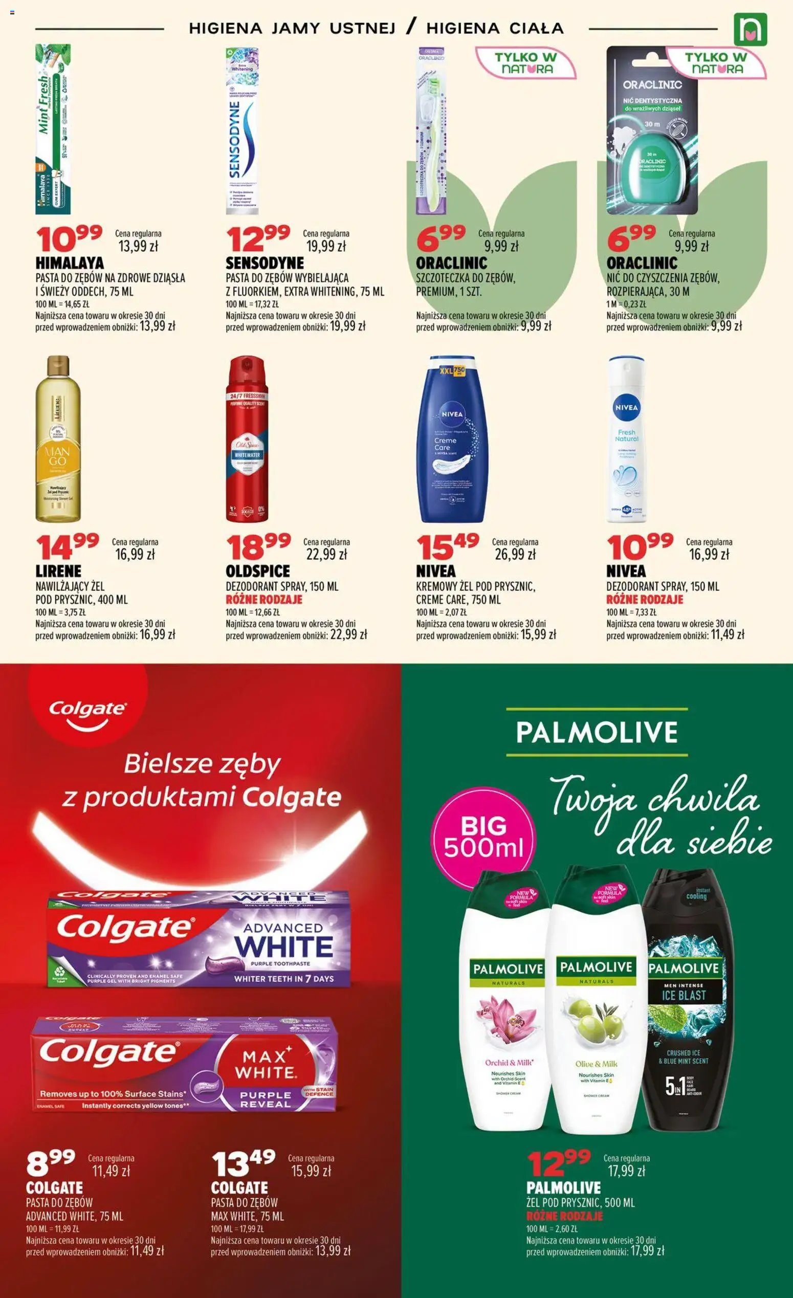 Drogerie Natura gazetka