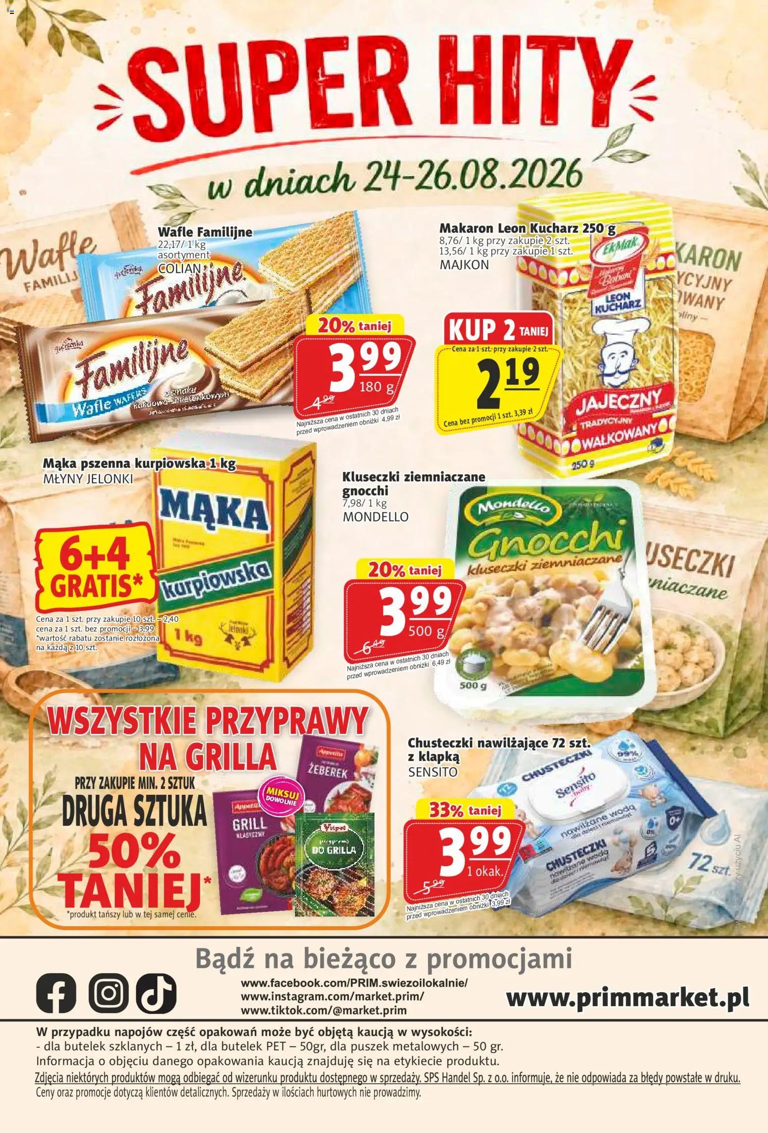 Prim Market gazetka