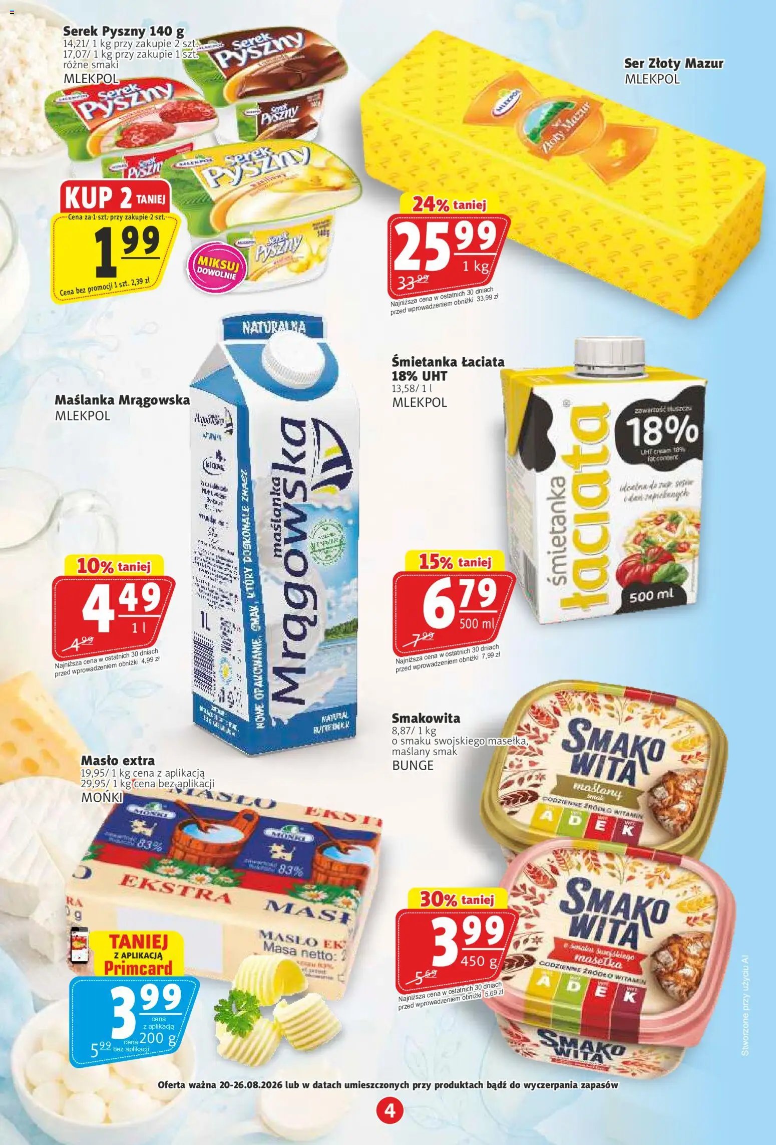 Prim Market gazetka