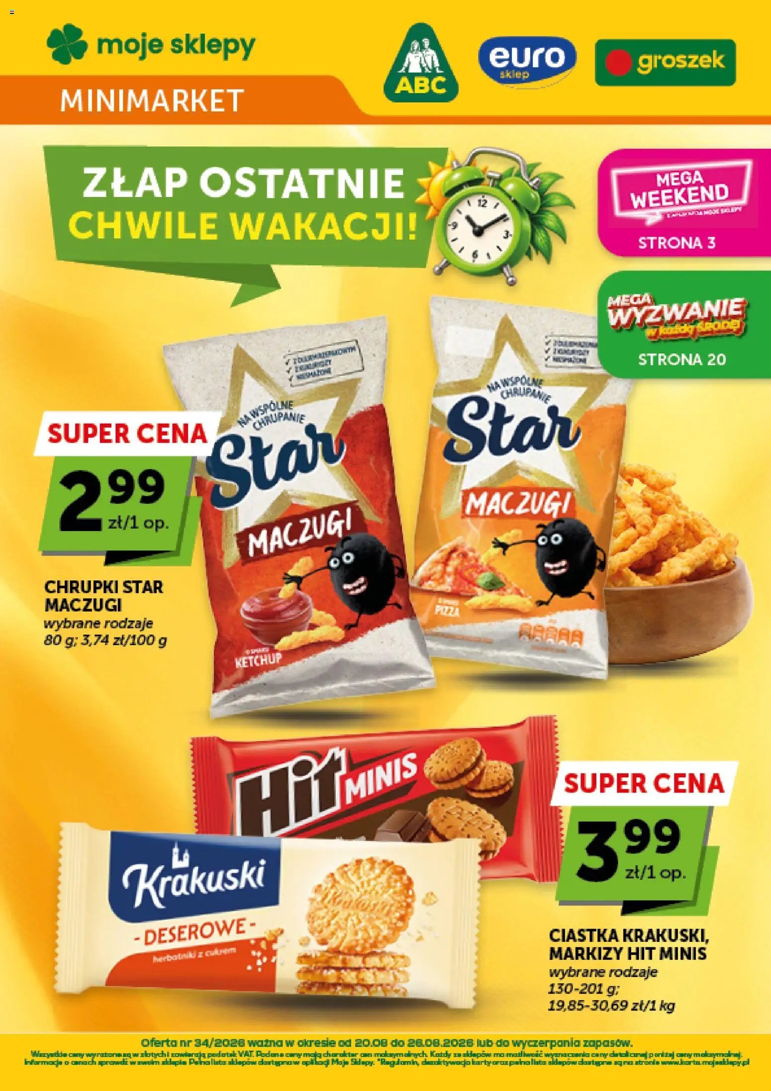 Groszek gazetka - Minimarket