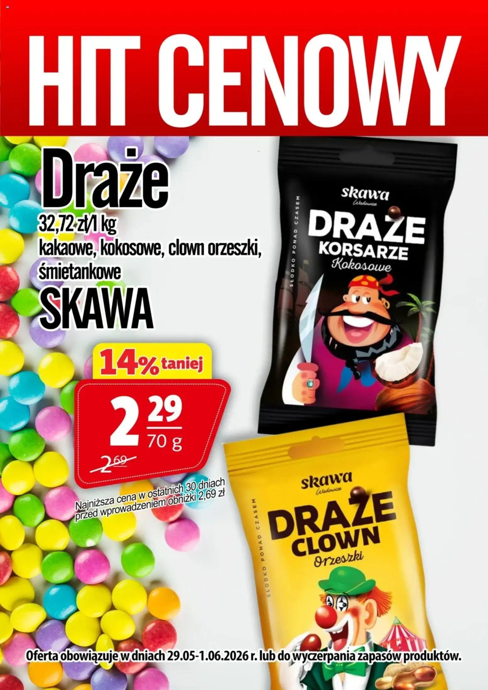Prim Market promocja - Draże Skawa
