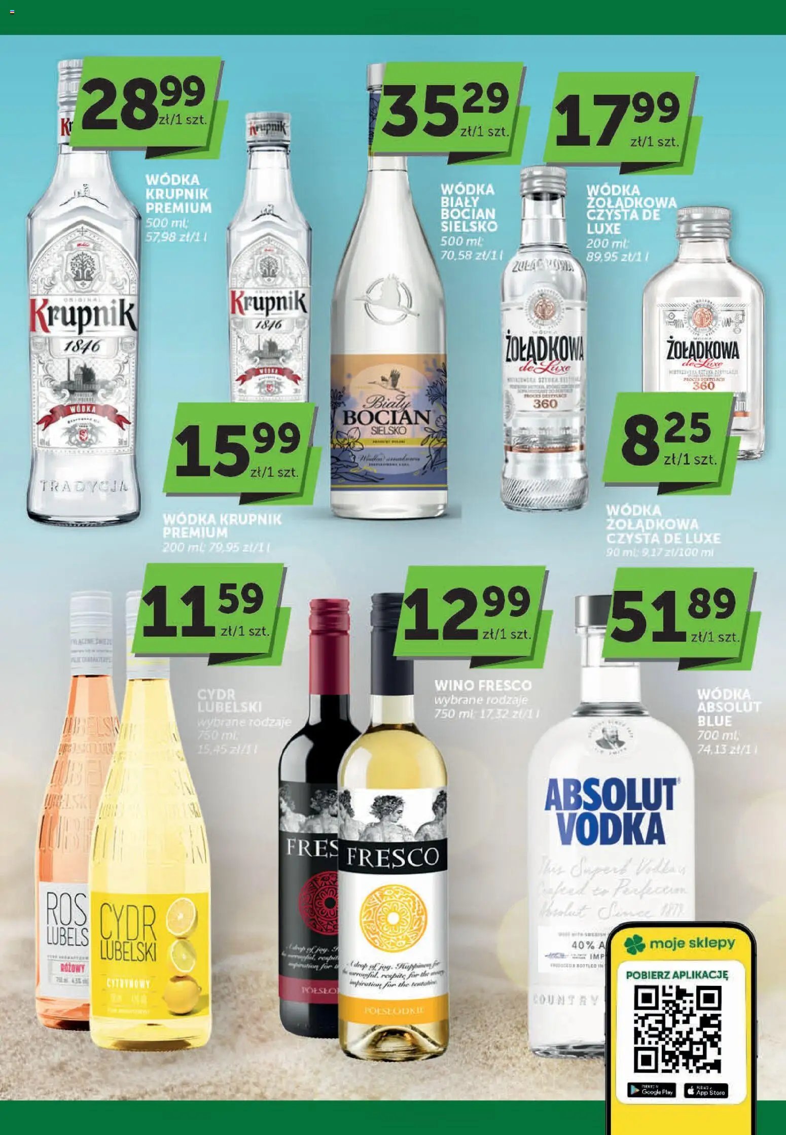 Groszek gazetka - Katalog alkoholowy