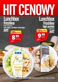 Prim Market promocja - Lunchbox Freshline Avit